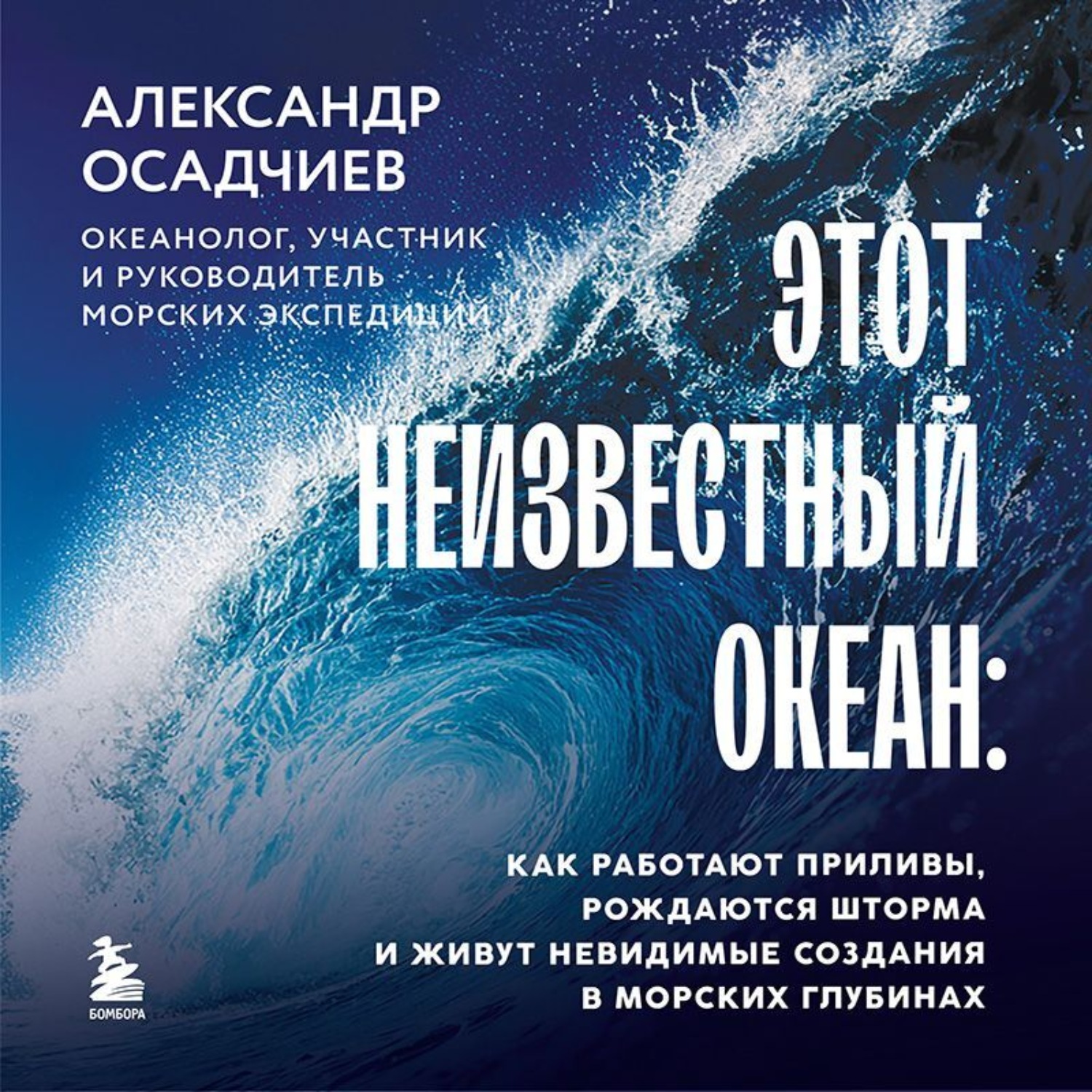 Обложка книги «Этот неизвестный океан. Как работают приливы, рождаются шторма и живут невидимые создания в морских глубинах»