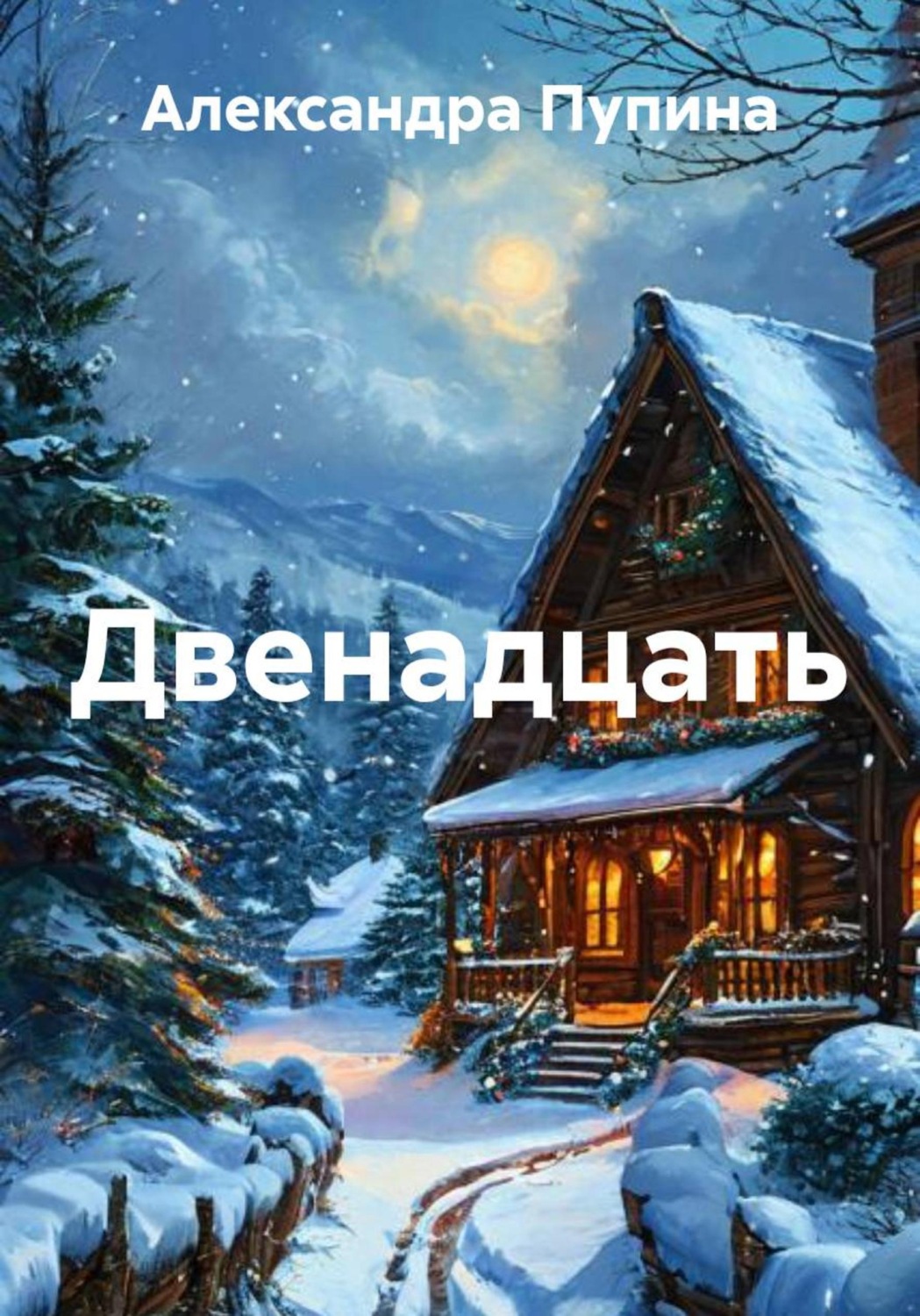 Обложка книги «Двенадцать»