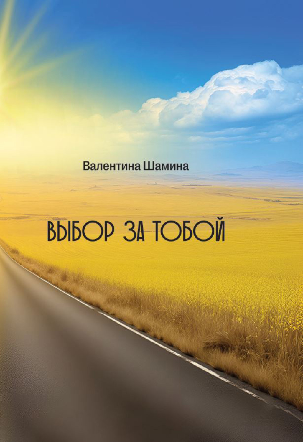 Обложка книги «Выбор за тобой»