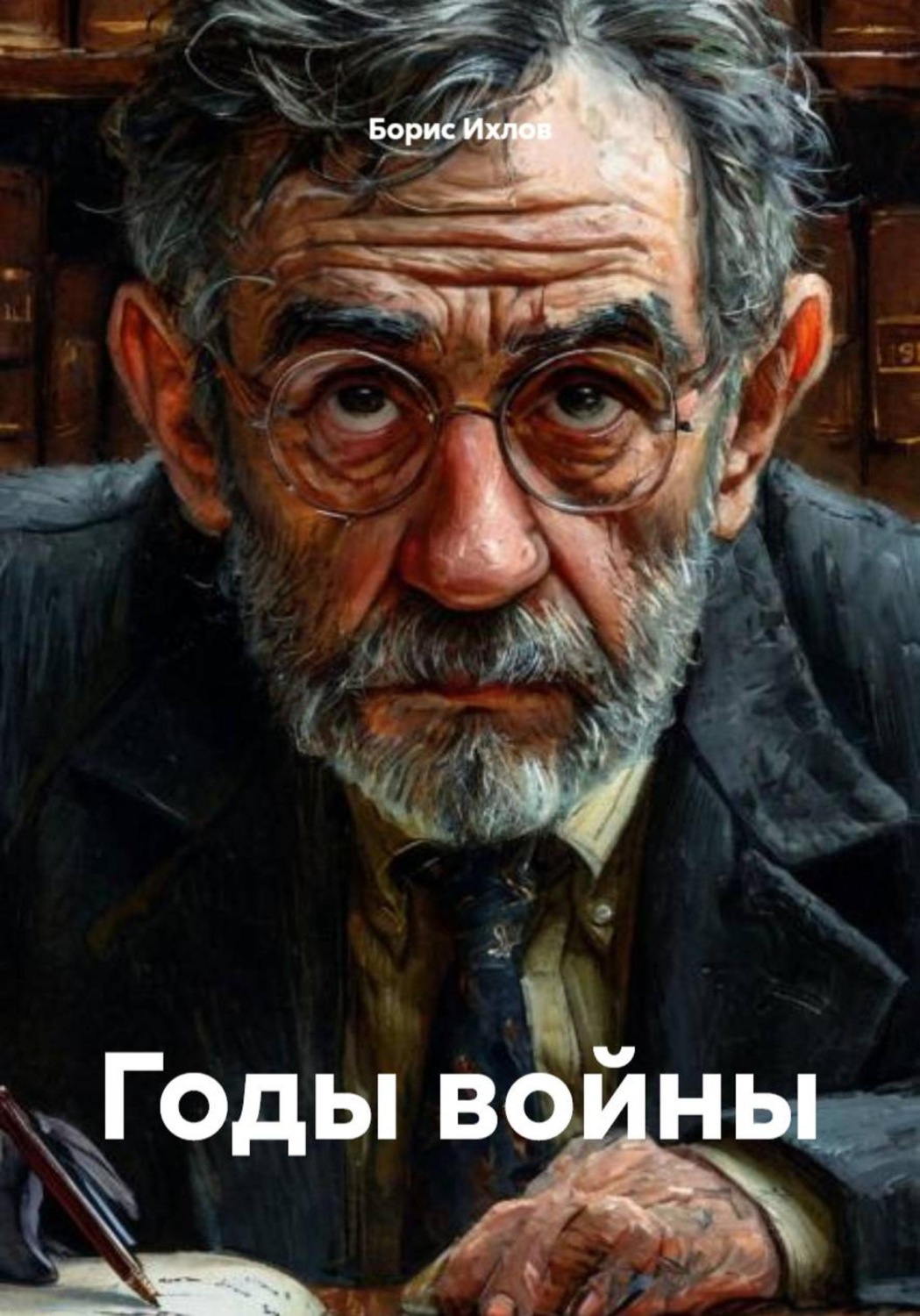 Обложка книги «Годы войны»