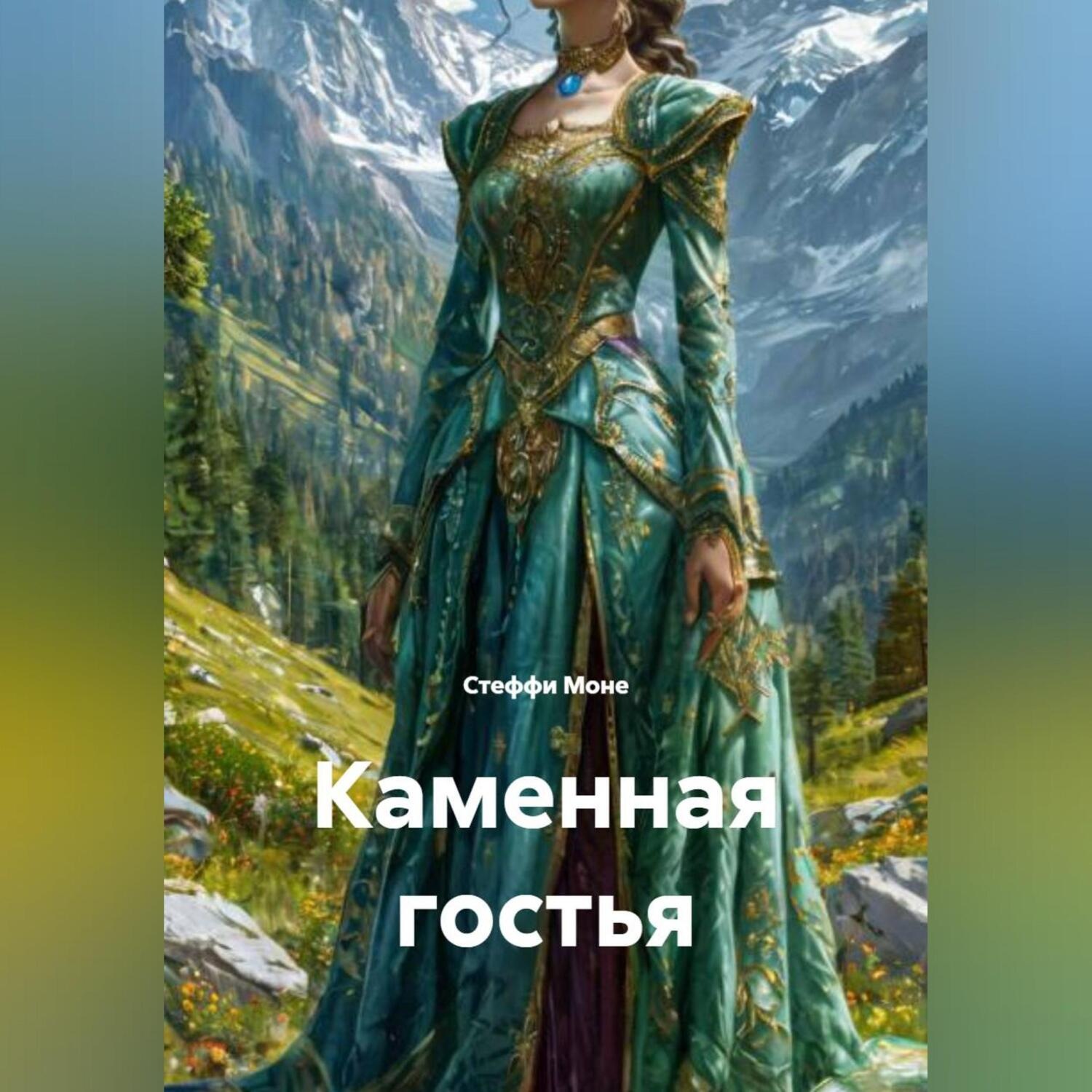 Обложка книги «Каменная гостья»