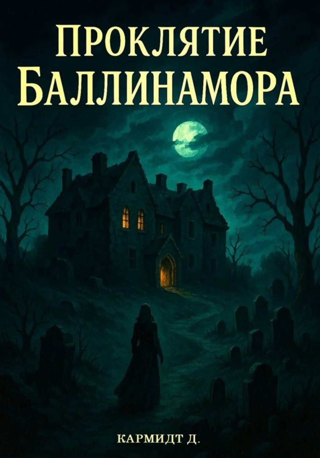 Обложка книги «Проклятие Баллинамора»