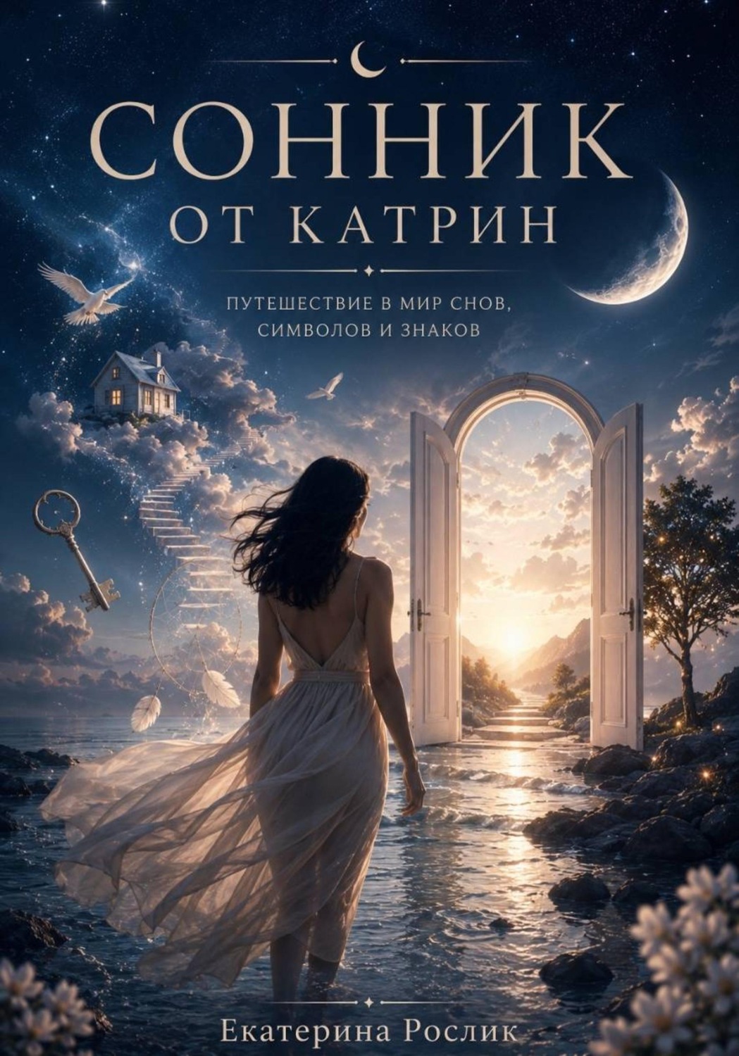 Обложка книги «Сонник от Катрин»