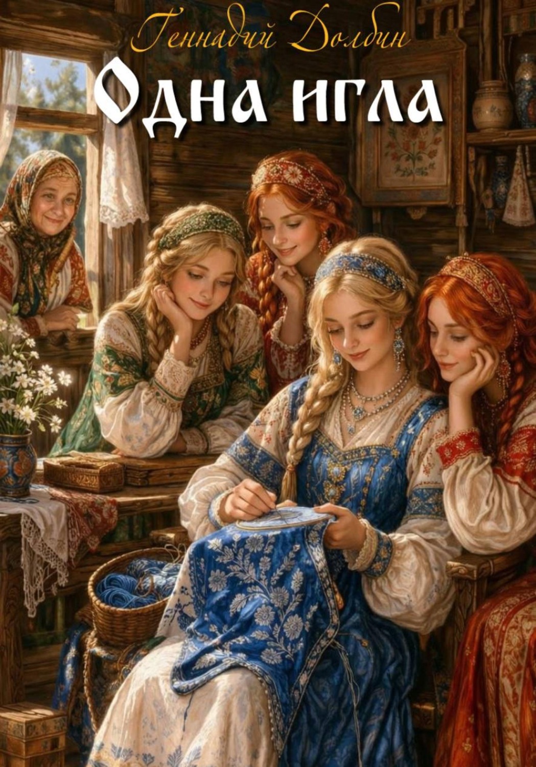 Обложка книги «Одна игла»