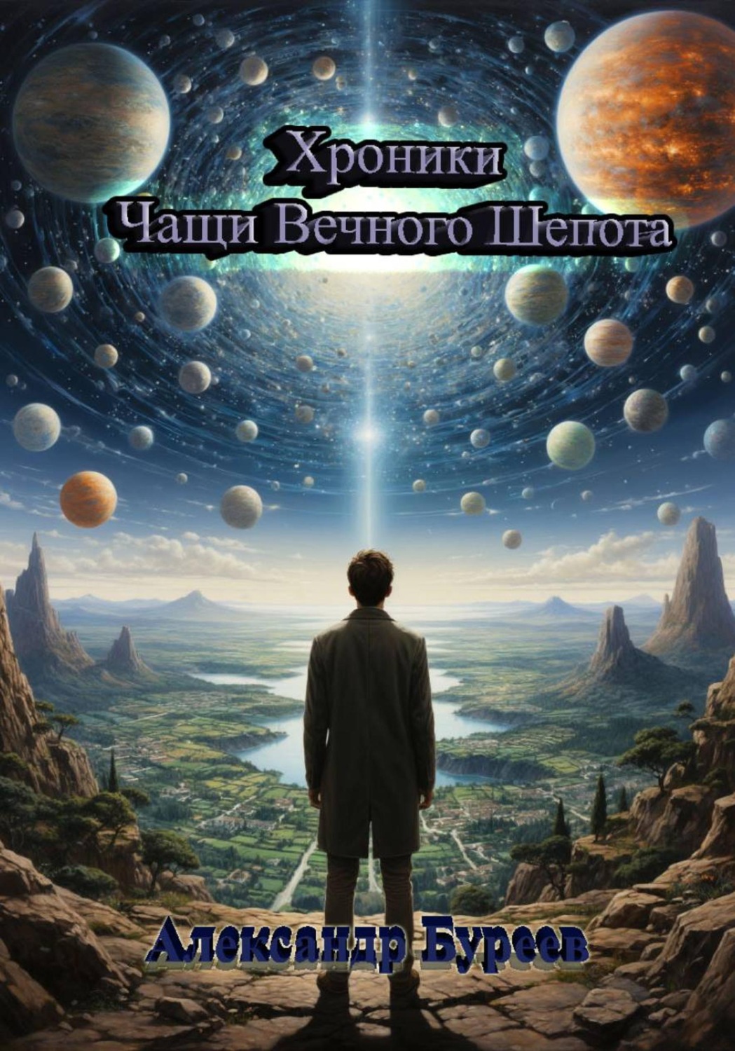 Обложка книги «Хроники Чащи Вечного Шепота»