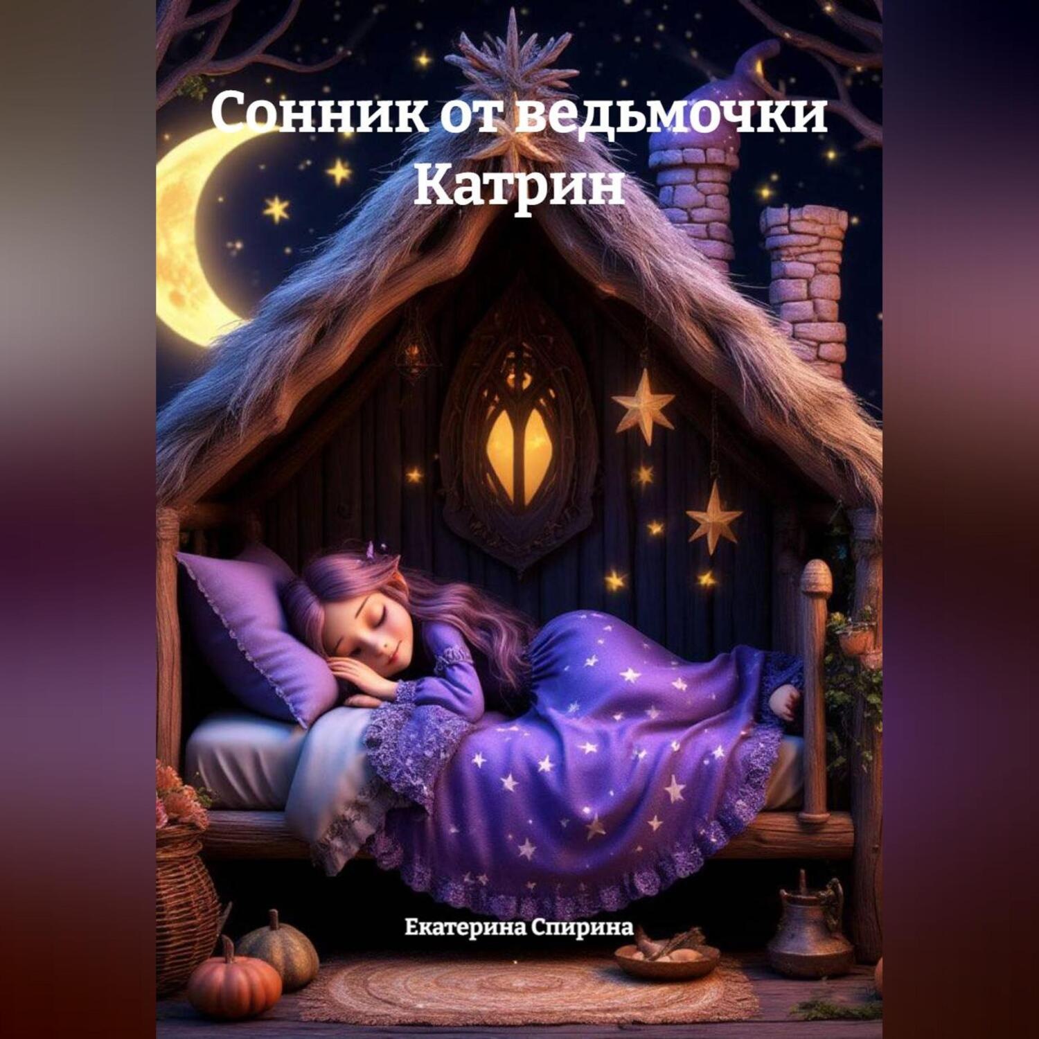 Обложка книги «Сонник от ведьмочки Катрин»