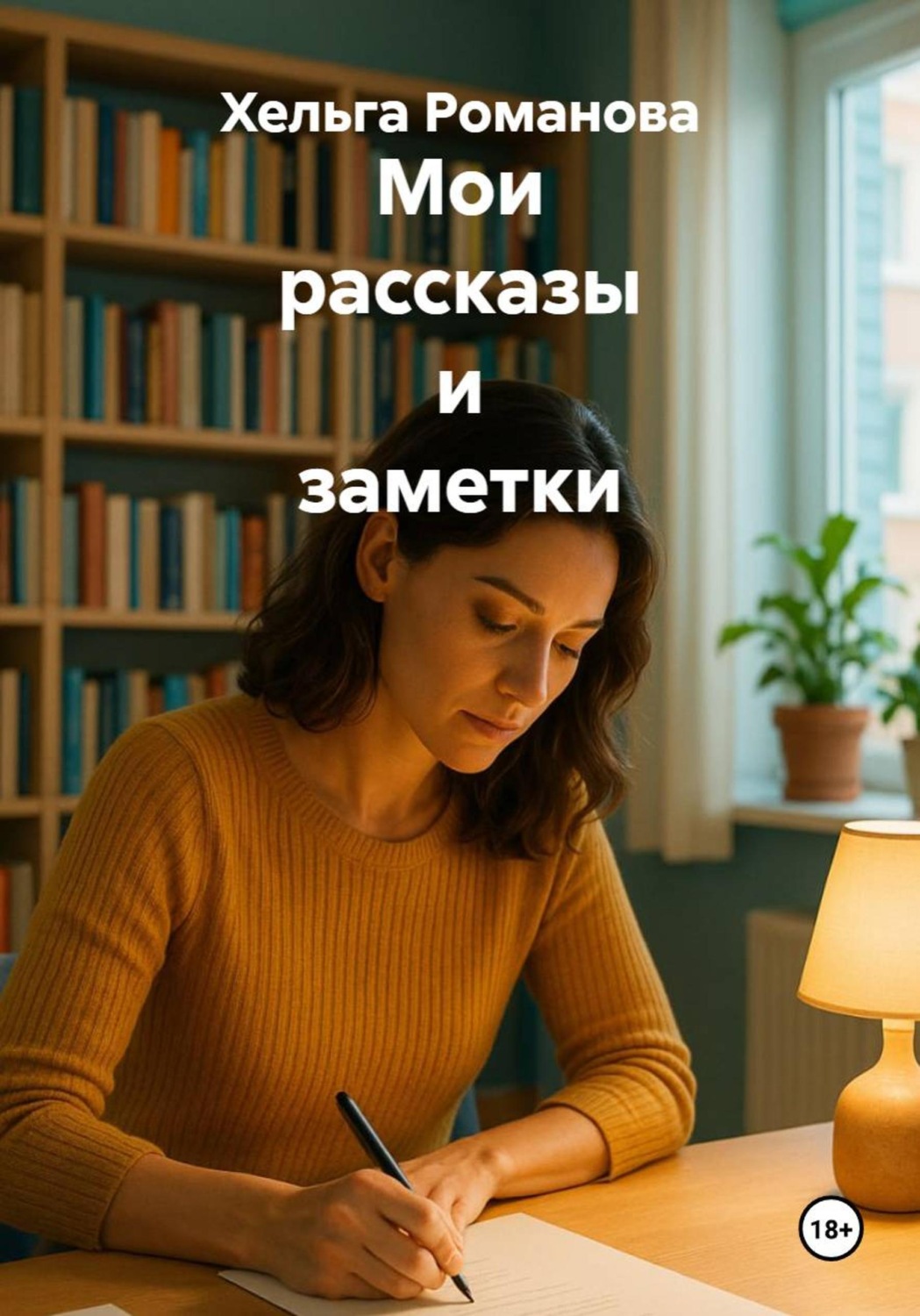 Обложка книги «Мои рассказы и заметки»