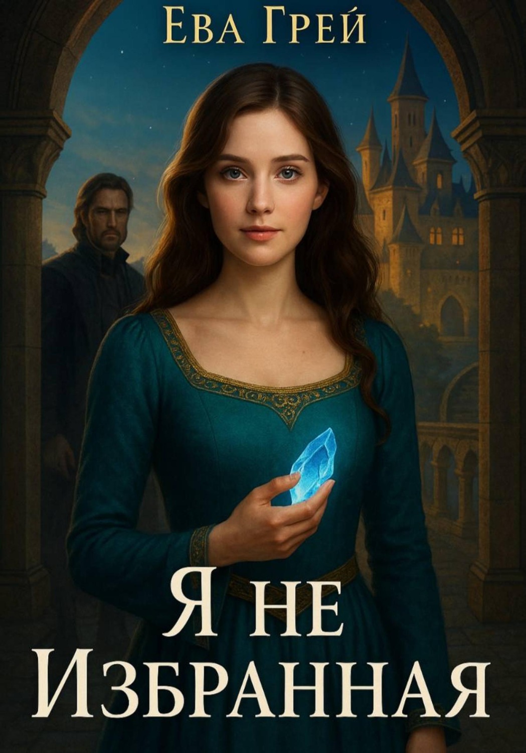 Обложка книги «Я не Избранная»