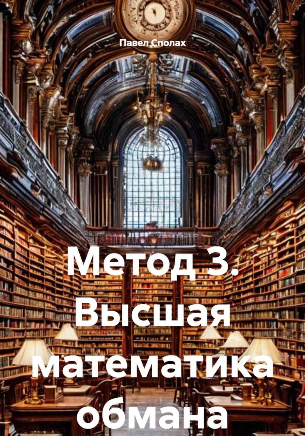 Обложка книги «Метод 3. Высшая математика обмана»