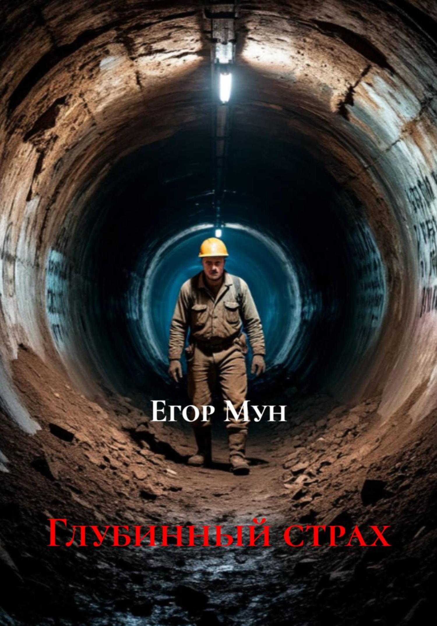 Обложка книги «Глубинный страх»