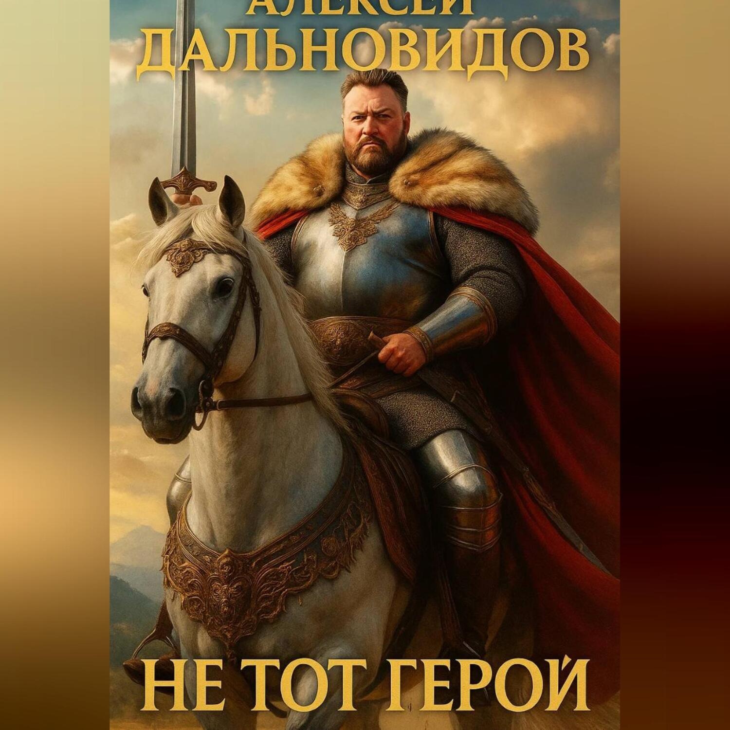 Обложка книги «Не тот герой»