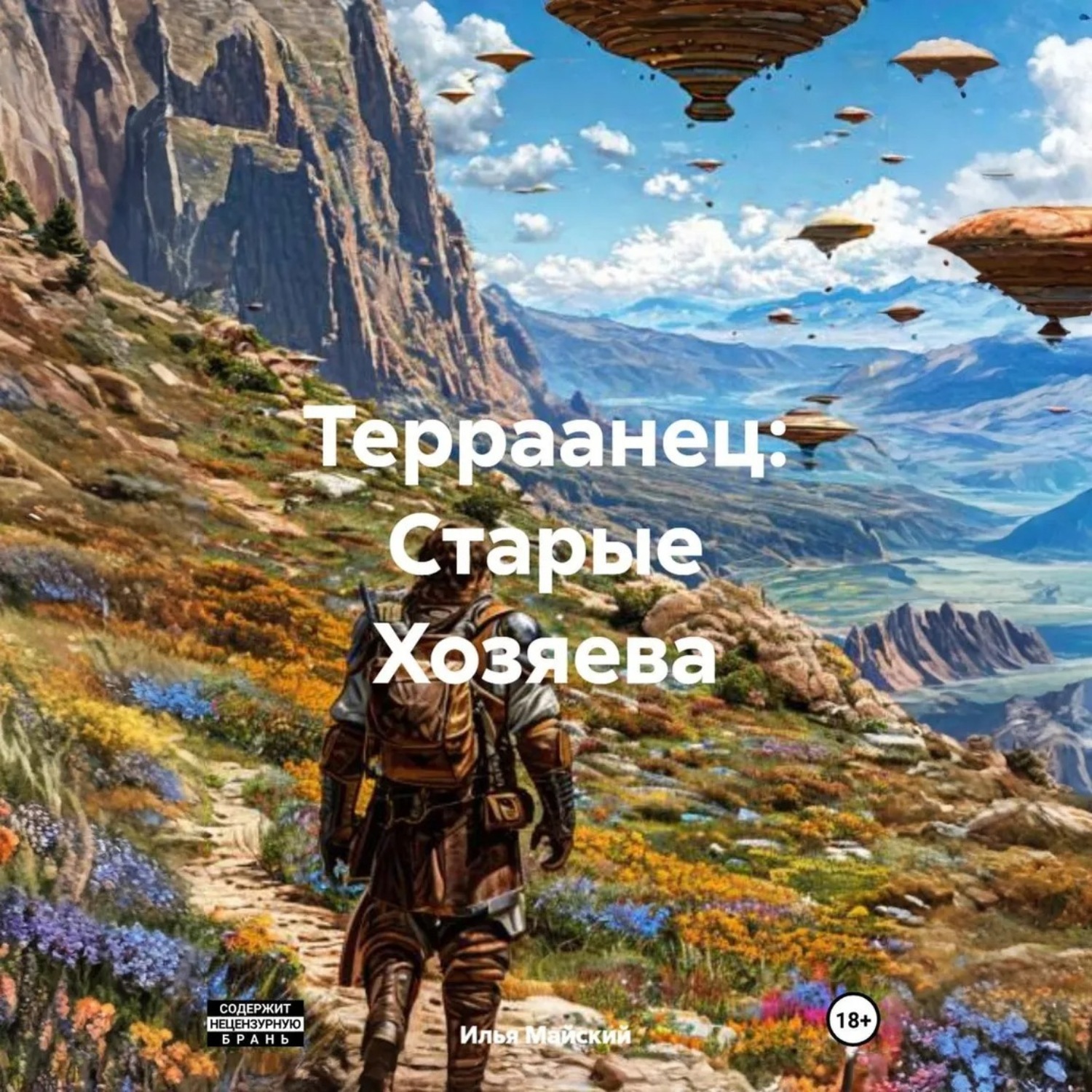 Обложка книги «Терраанец: Старые Хозяева»