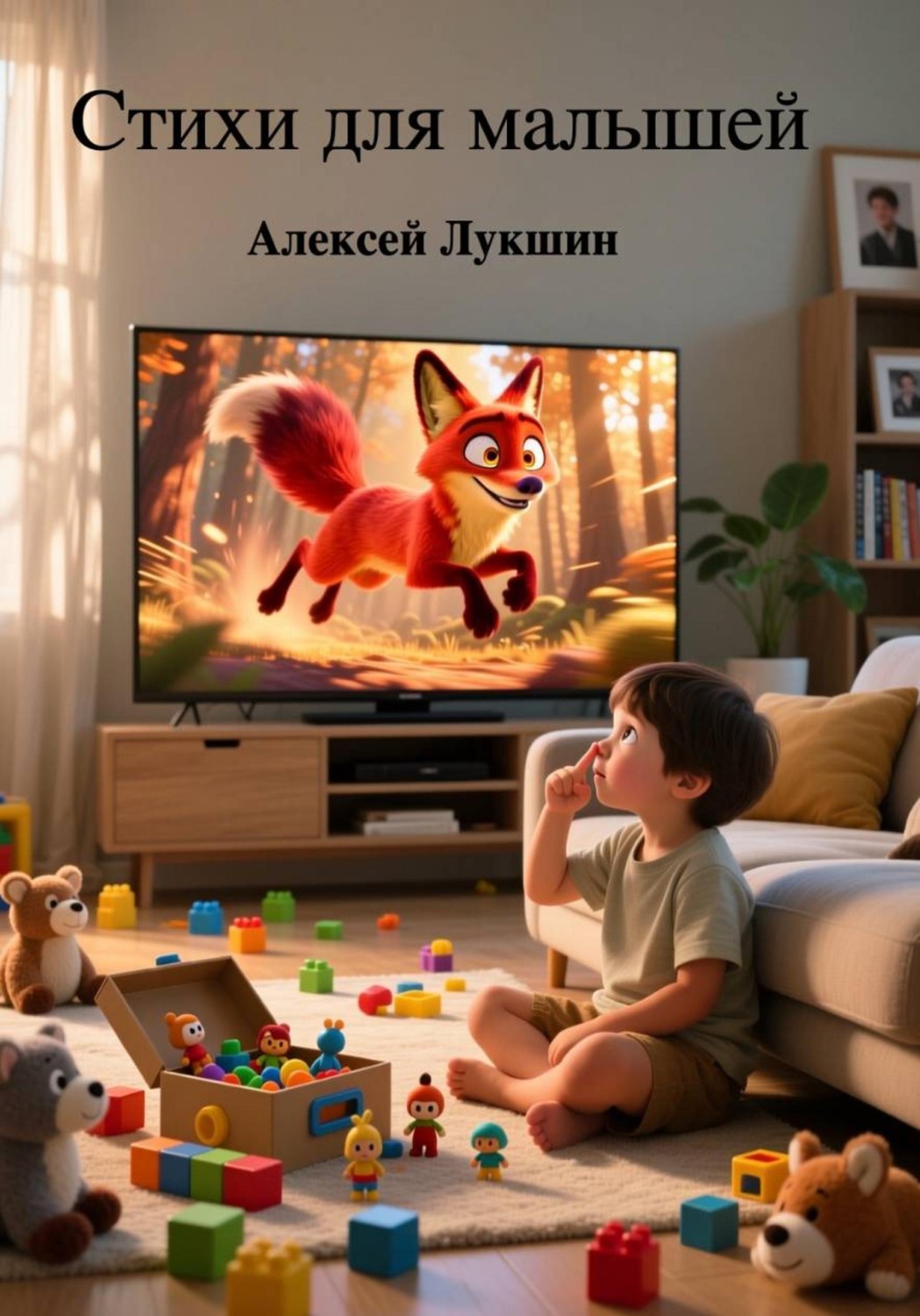 Обложка книги «Стихи для малышей»