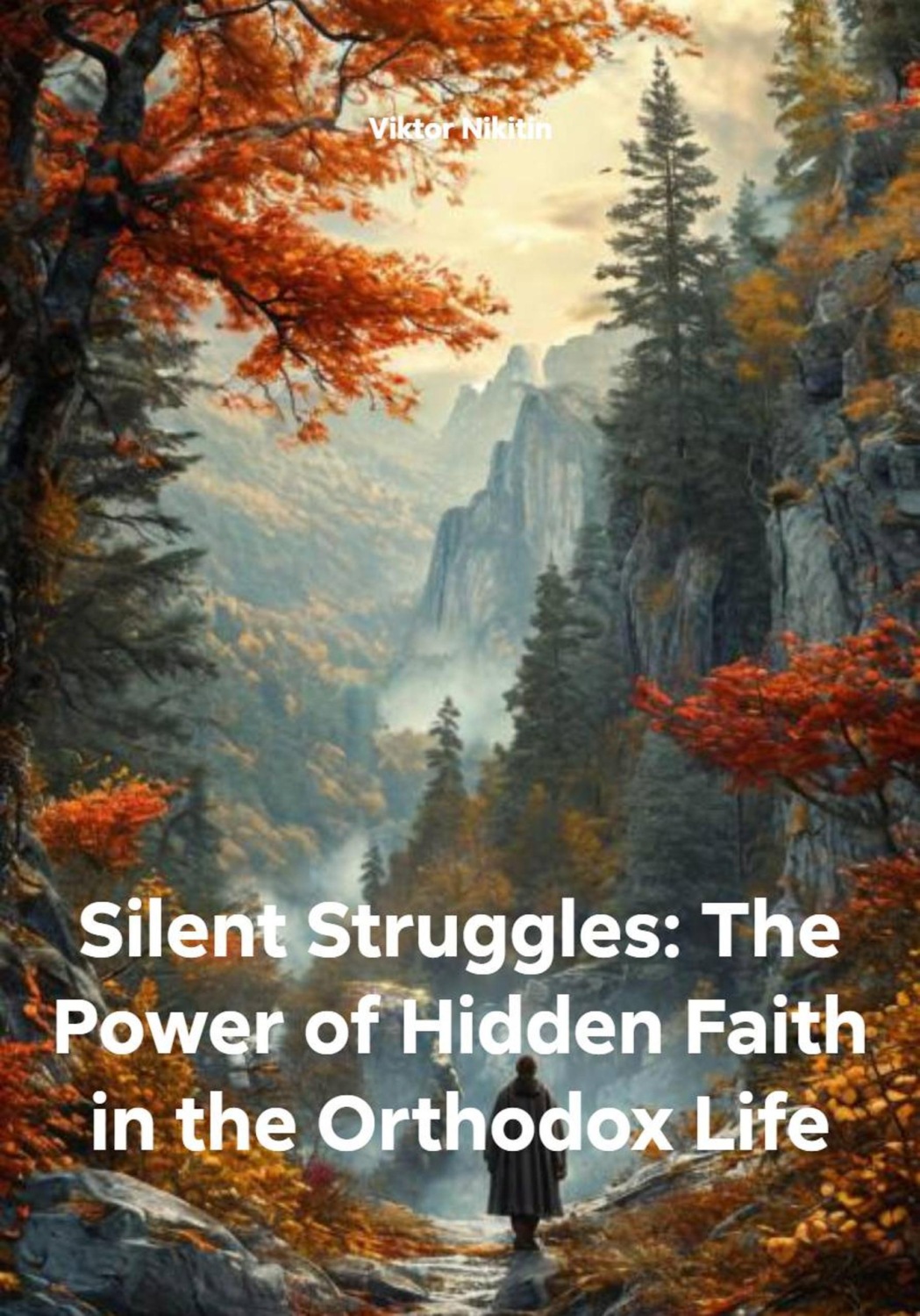 Обложка книги «Silent Struggles: The Power of Hidden Faith in the Orthodox Life»