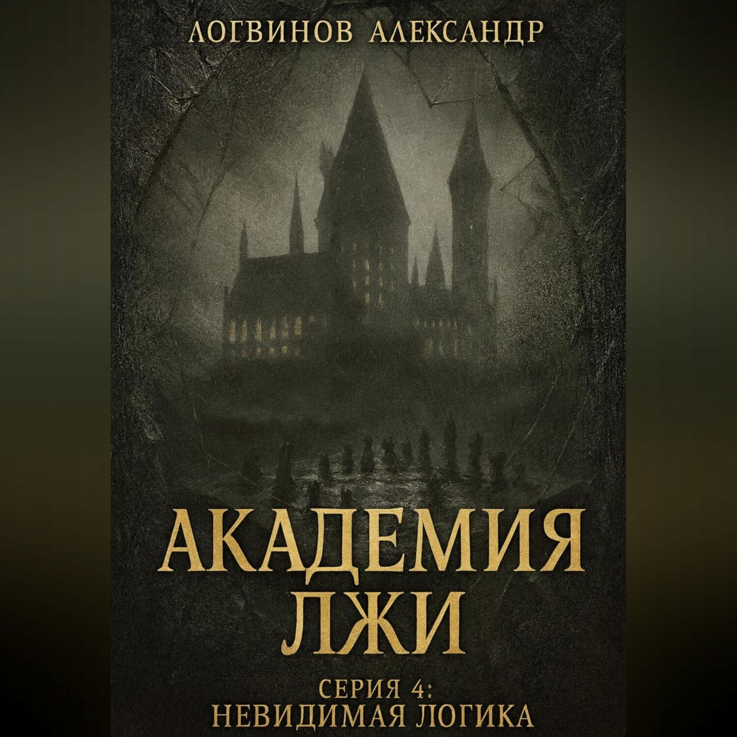 Обложка книги «Академия лжи. Серия 4: Невидимая логика»