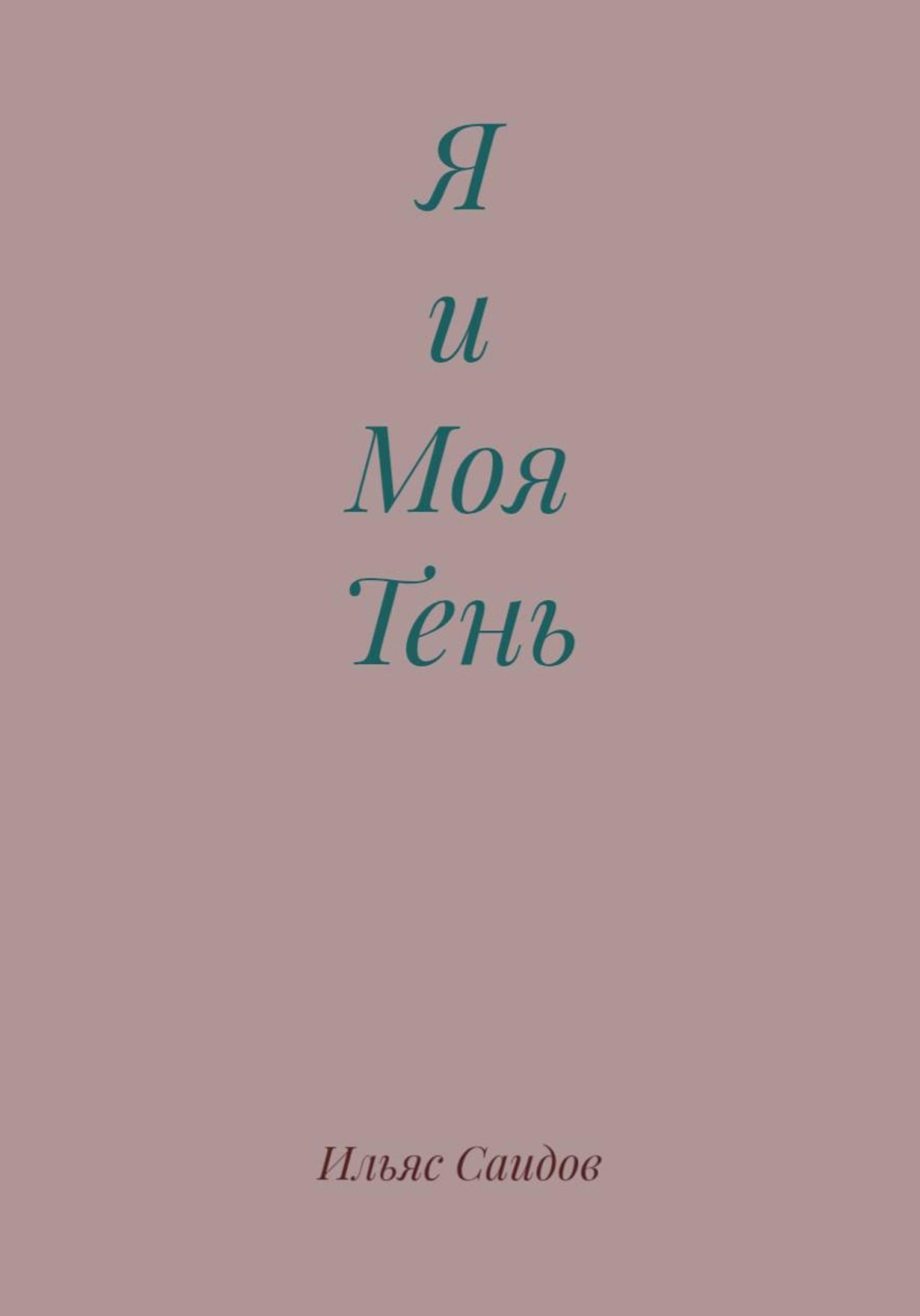 Обложка книги «Я и Моя Тень»