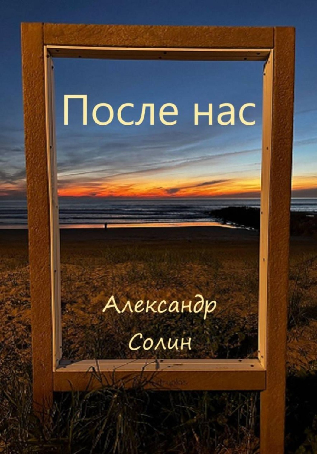 Обложка книги «После нас»