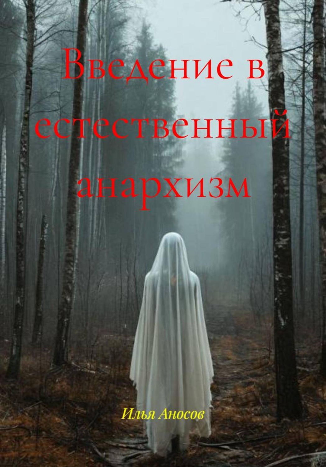 Обложка книги «Введение в естественный анархизм»