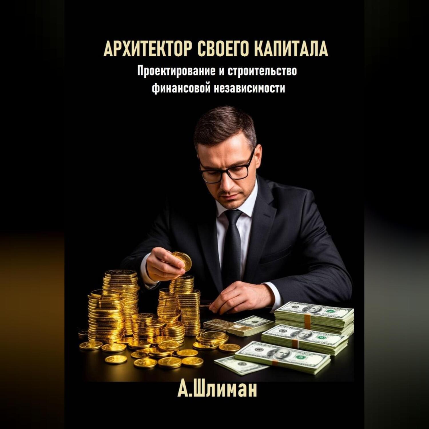 Обложка книги «Архитектор своего капитала. Проектирование и строительство финансовой независимости»