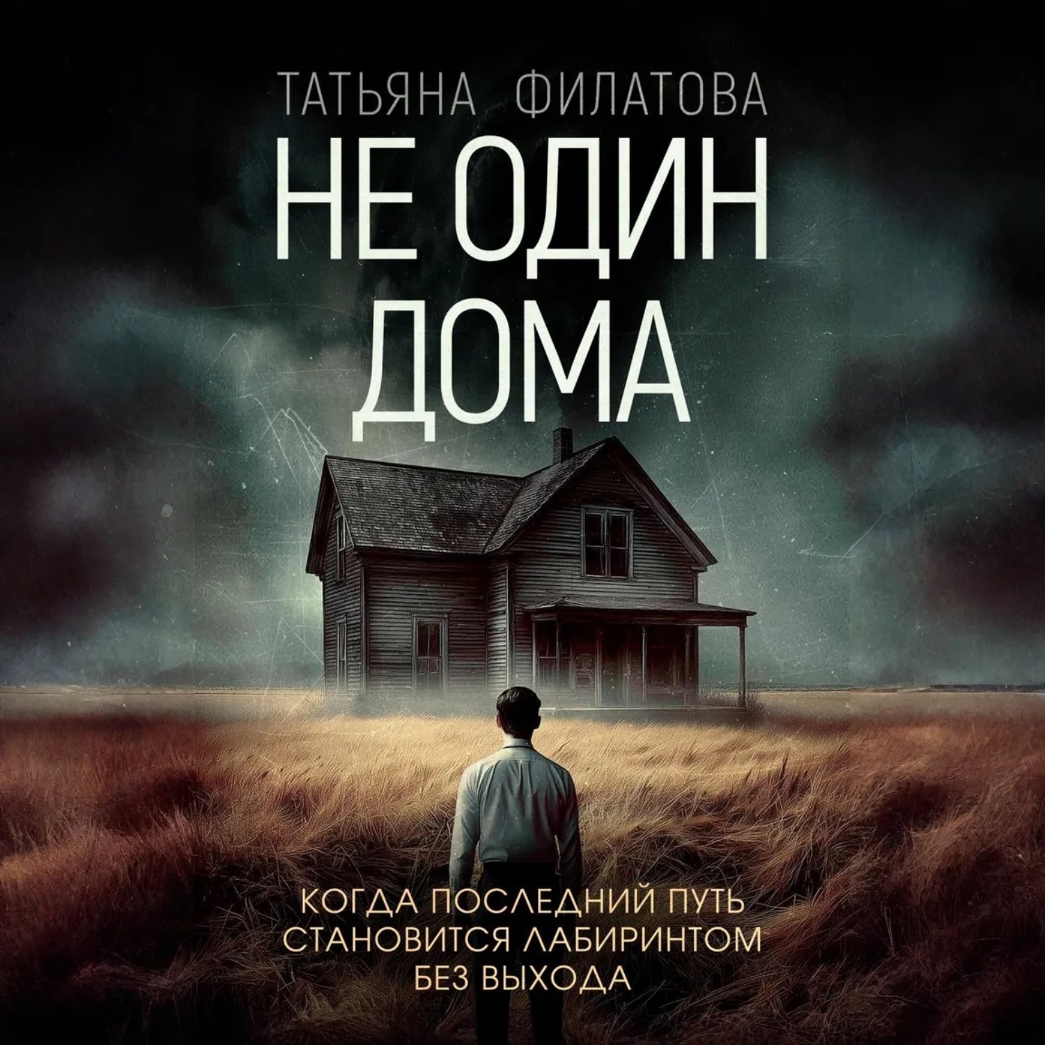 Обложка книги «Не один дома»