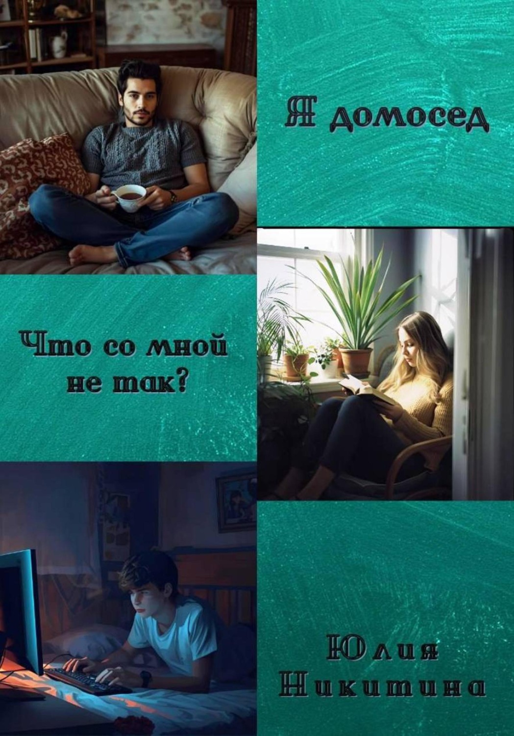 Обложка книги «Я домосед. Что со мной не так?»