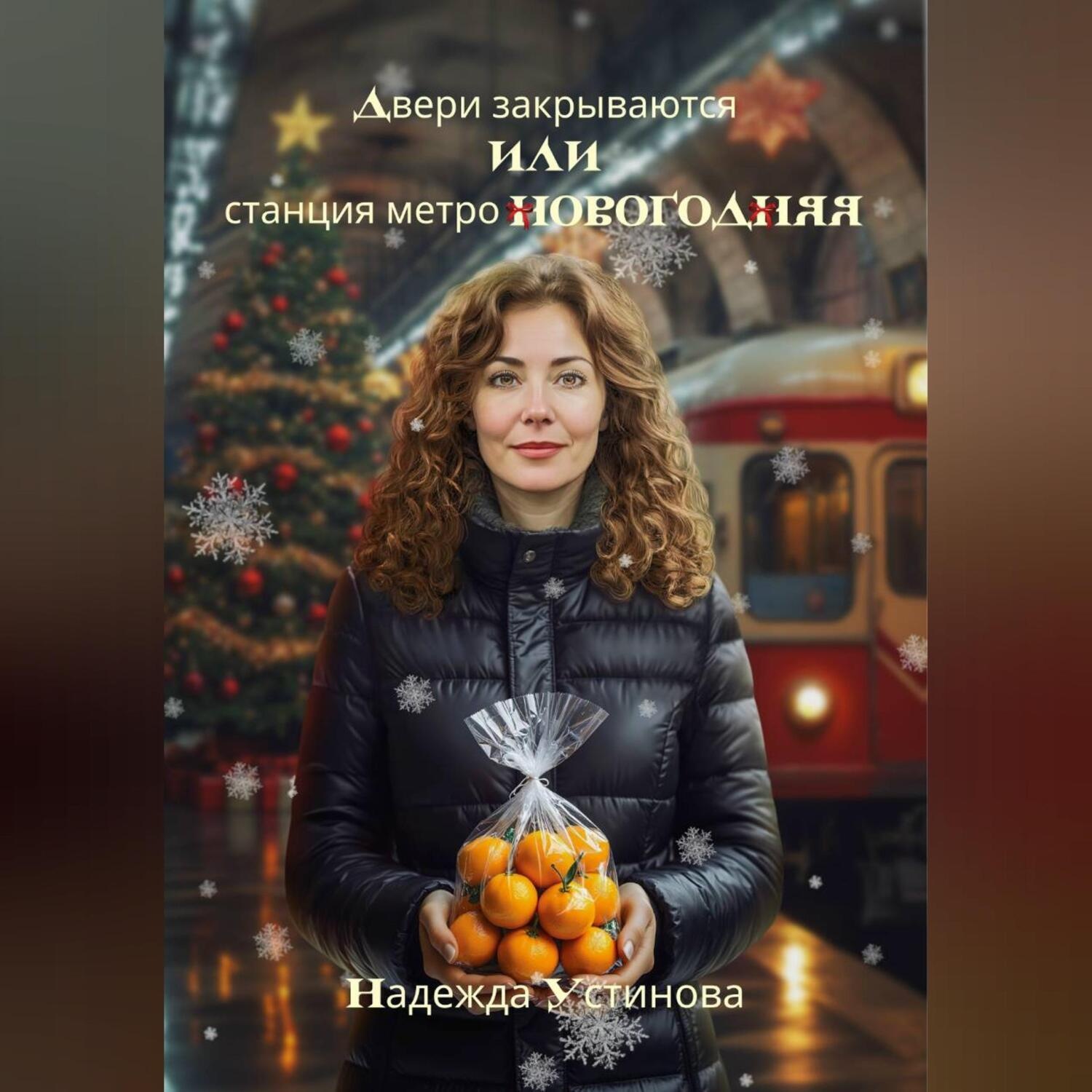 Обложка книги «Двери закрываются или станция метро Новогодняя»
