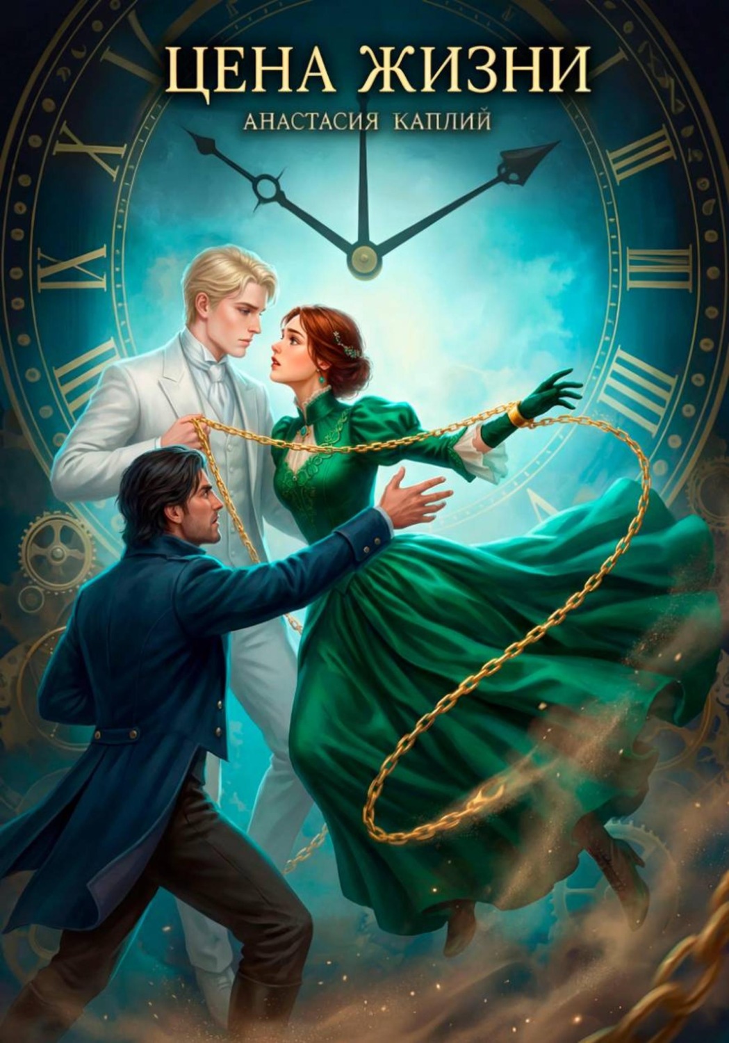 Обложка книги «Цена жизни»