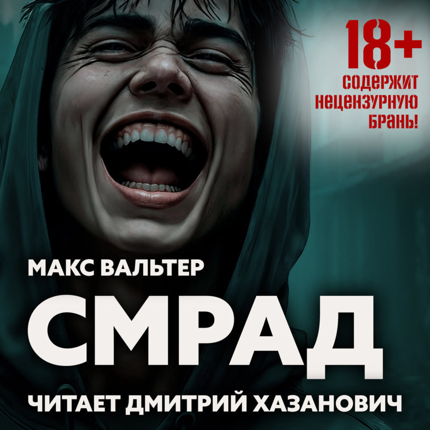 Обложка книги «Смрад»