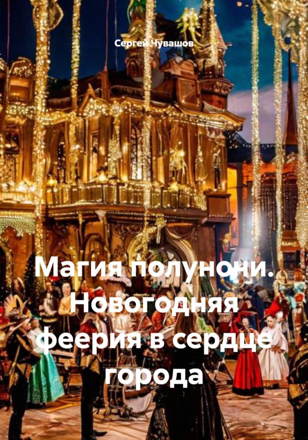 Обложка книги «Магия полуночи. Новогодняя феерия в сердце города»