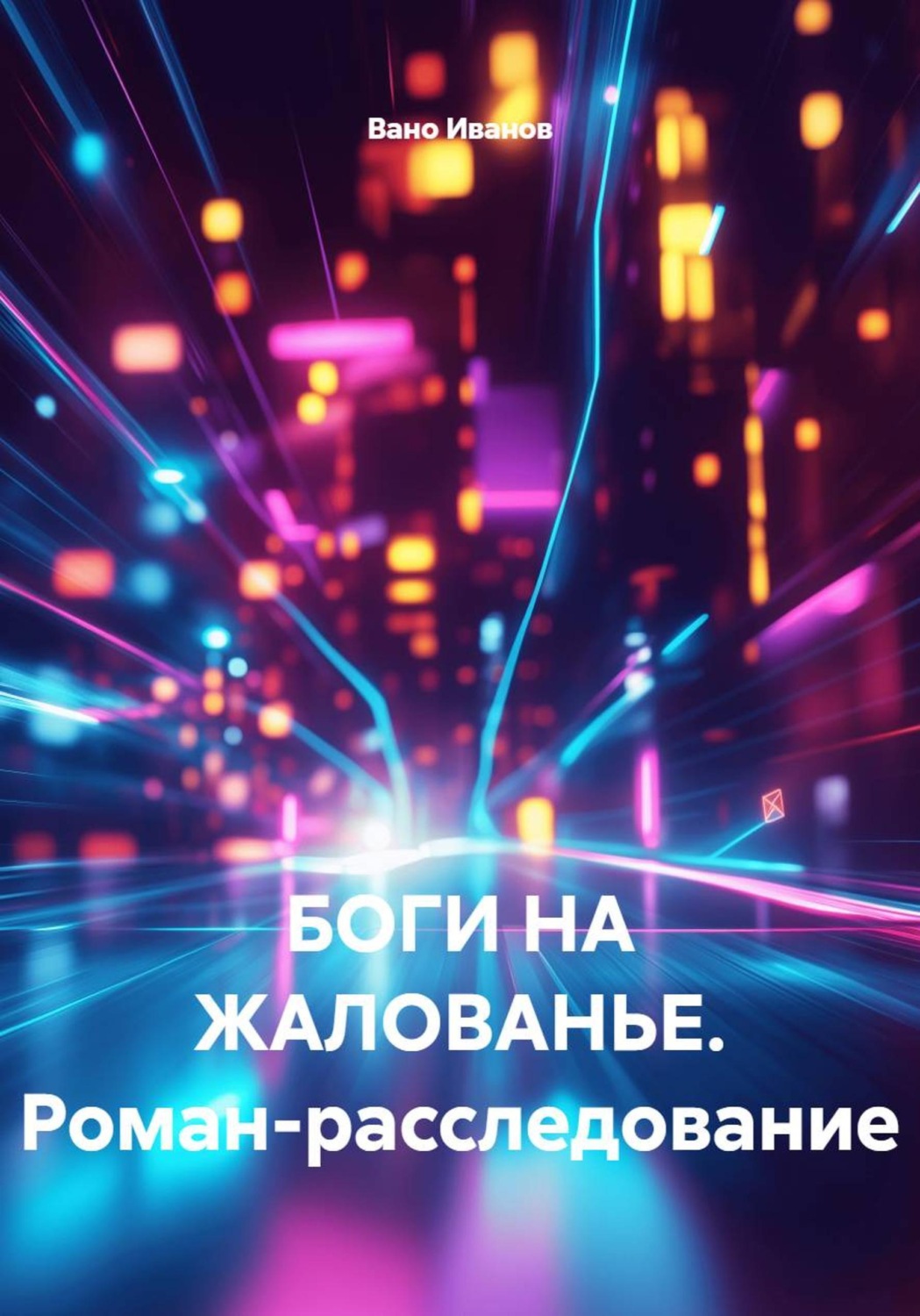 Обложка книги «БОГИ НА ЖАЛОВАНЬЕ. Роман-расследование»