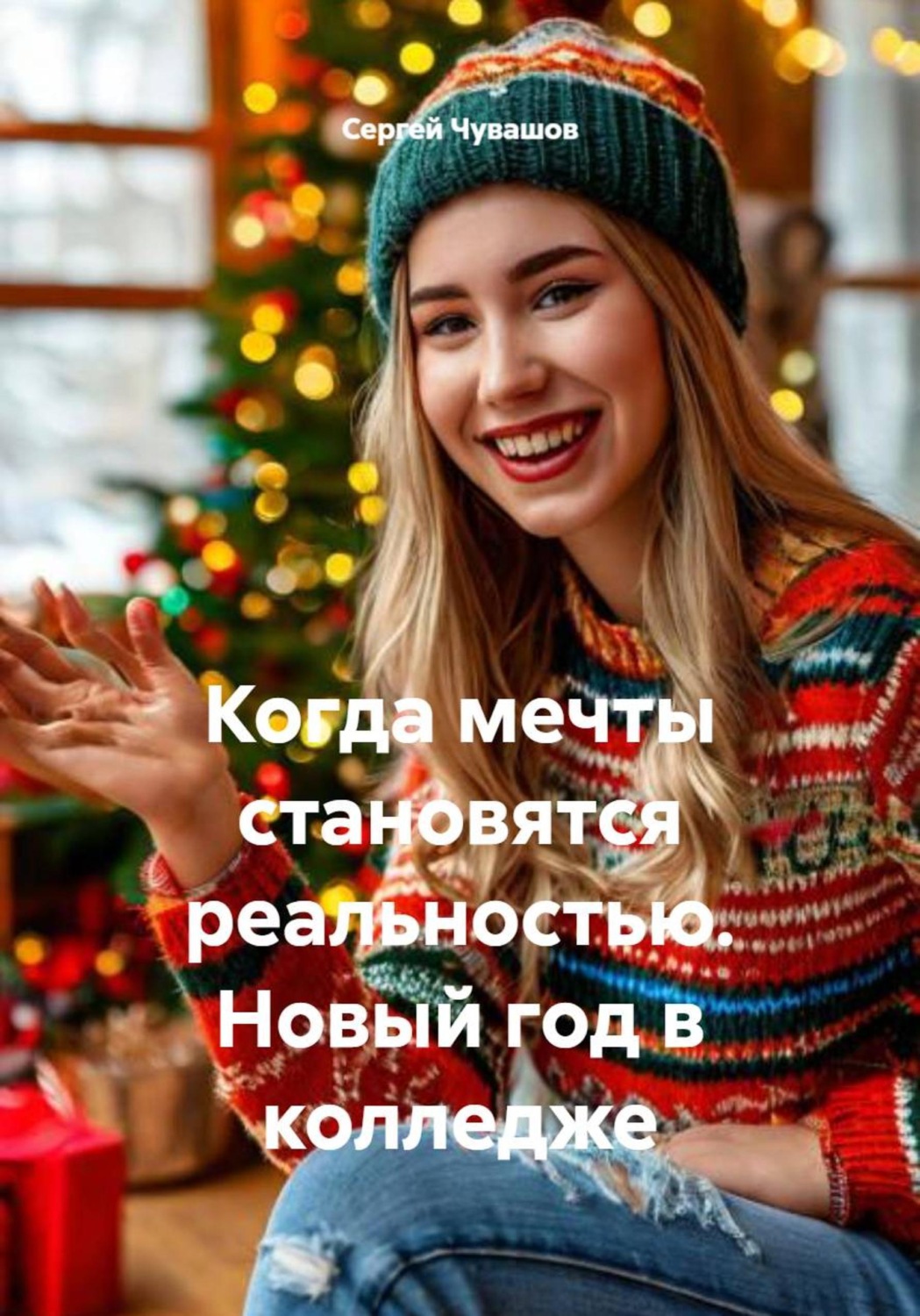 Обложка книги «Когда мечты становятся реальностью. Новый год в колледже»