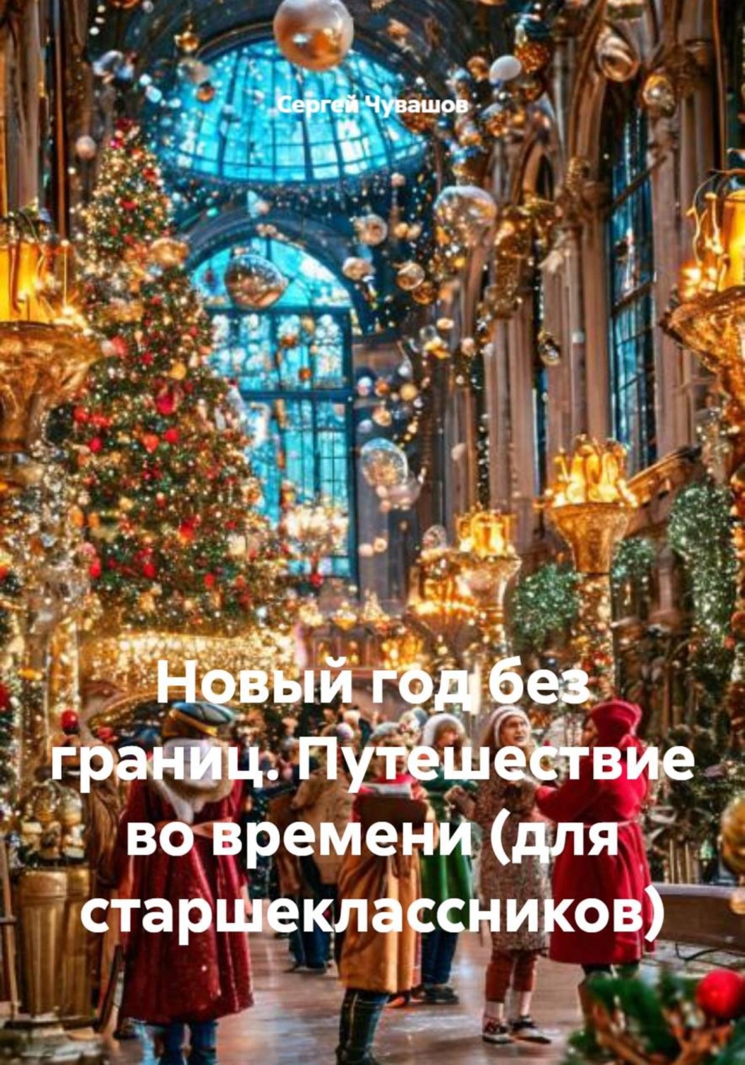 Обложка книги «Новый год без границ. Путешествие во времени (для старшеклассников)»