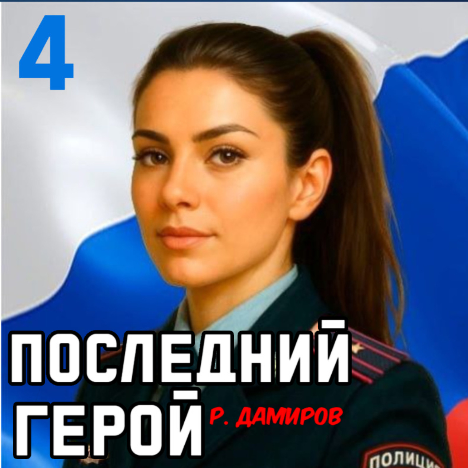Обложка книги «Последний герой. Том 4»