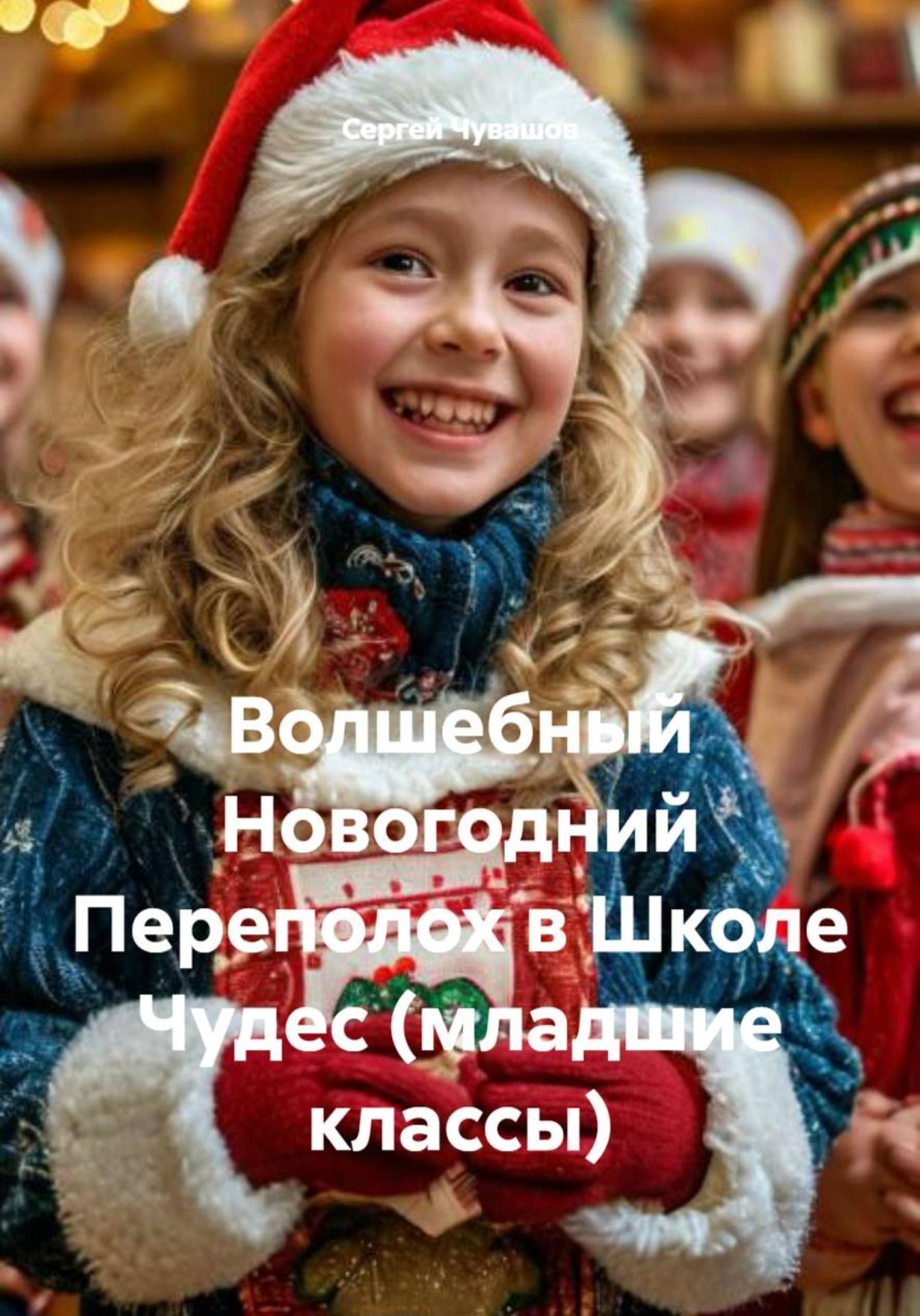 Обложка книги «Волшебный Новогодний Переполох в Школе Чудес (младшие классы)»