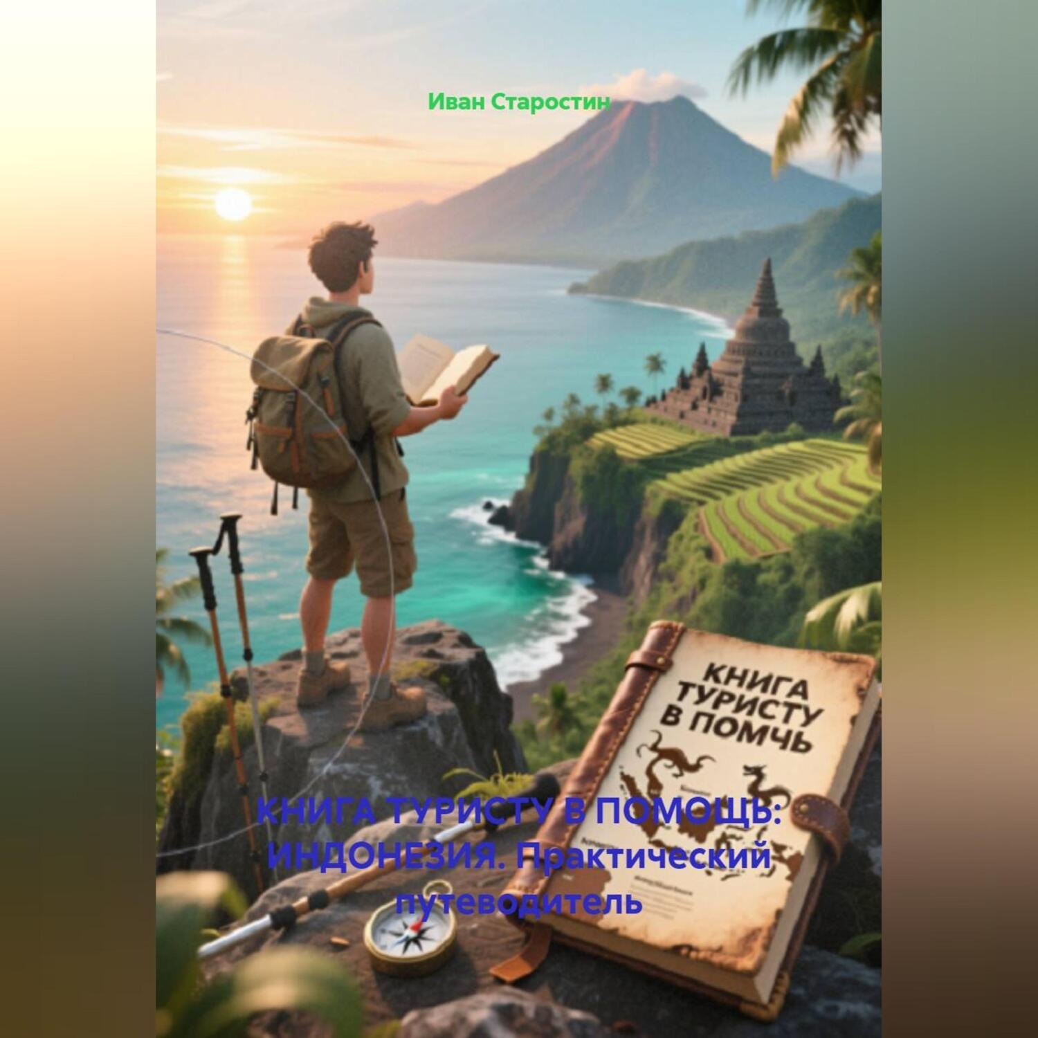 Обложка книги «КНИГА ТУРИСТУ В ПОМОЩЬ ИНДОНЕЗИЯ Практический путеводитель»