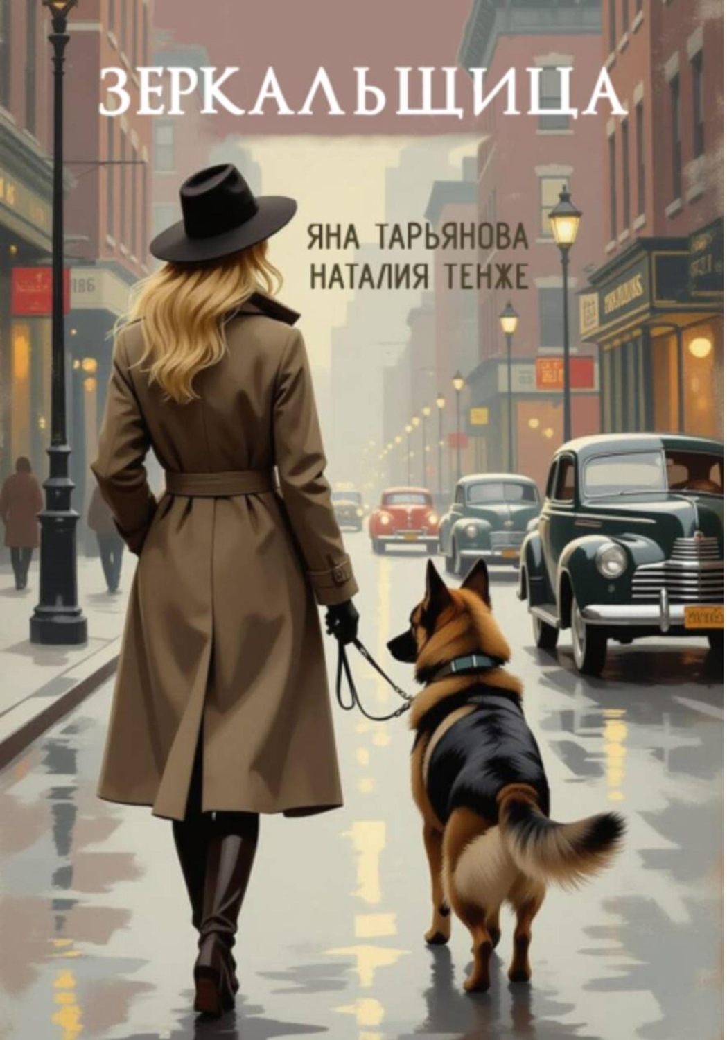 Обложка книги «Зеркальщица»