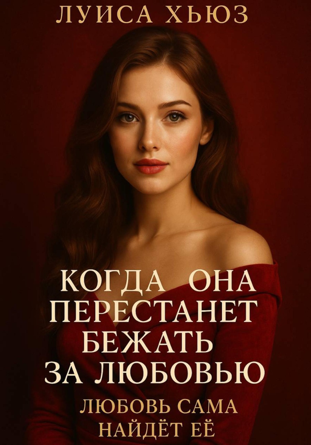 Обложка книги «Когда она перестанет бежать за любовью. Любовь сама найдёт её»