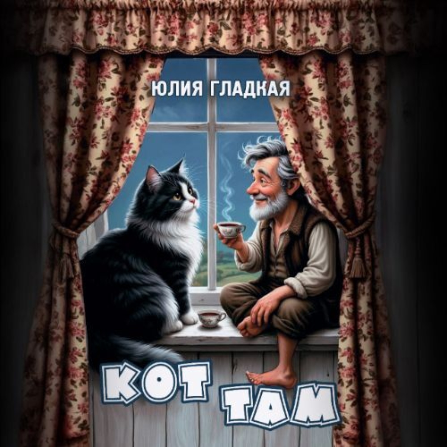 Обложка книги «Кот там»