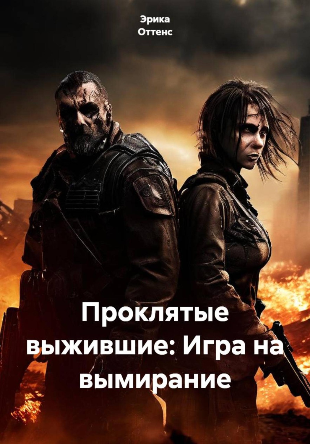 Обложка книги «Проклятые выжившие: Игра на вымирание»