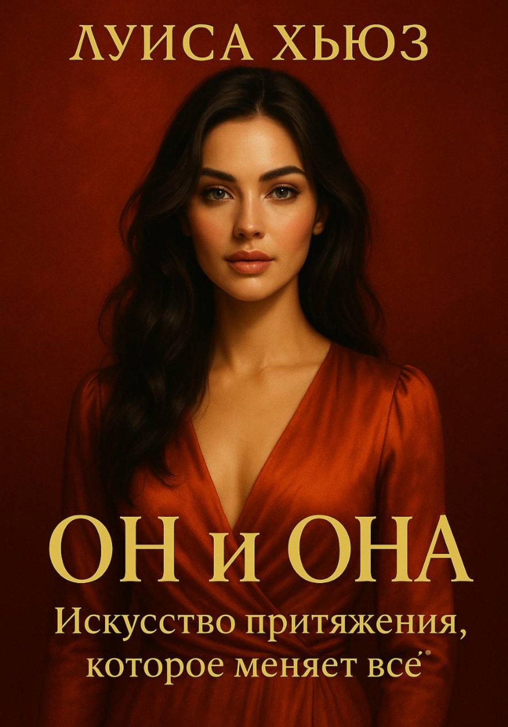 Обложка книги «Он и Она. Искусство притяжения, которое меняет всё»