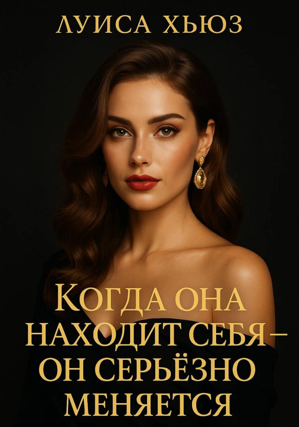 Обложка книги «Когда она находит себя – он серьёзно меняется»