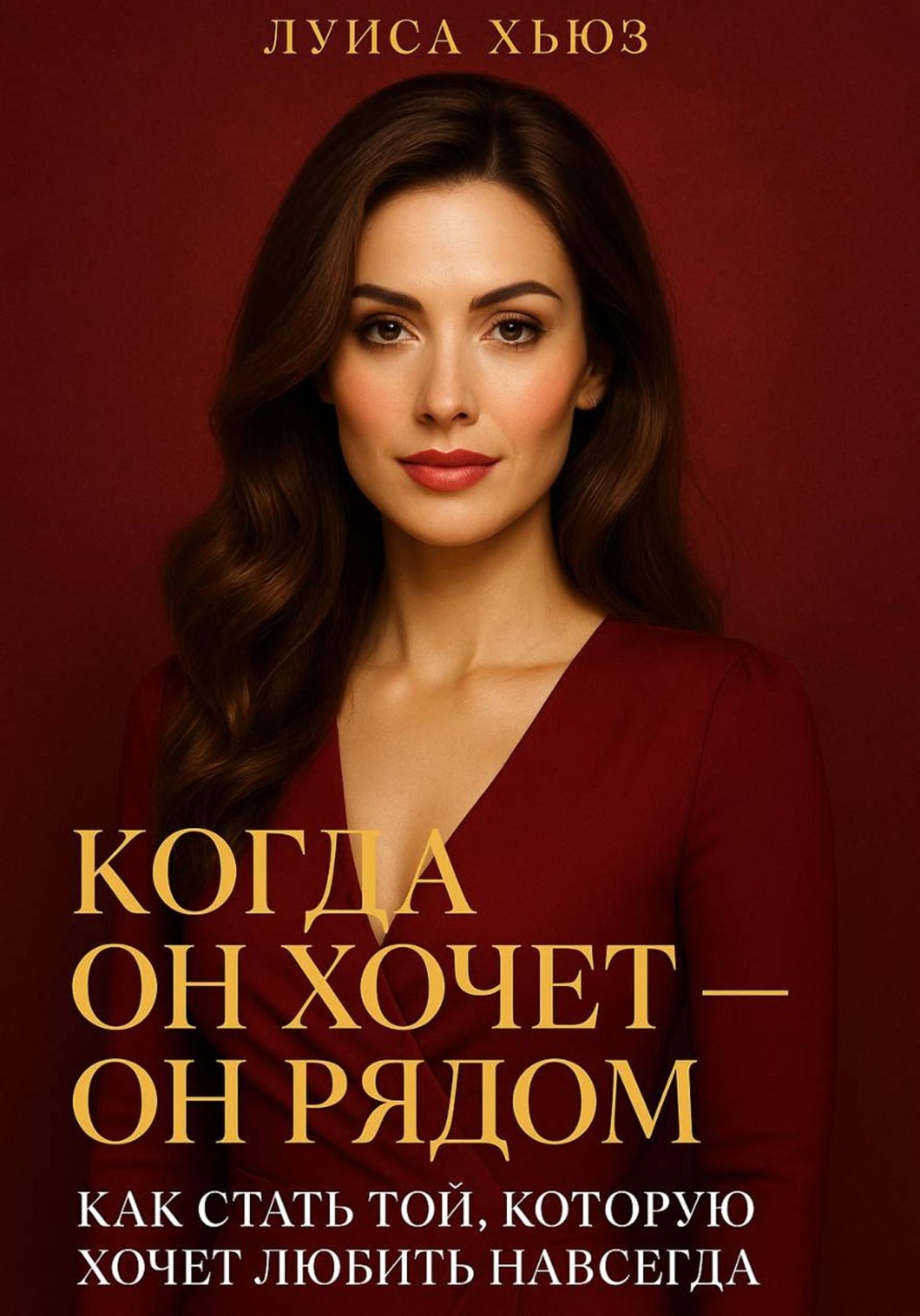 Обложка книги «Когда он хочет он рядом. Как стать той, которую хочет любить навсегда»