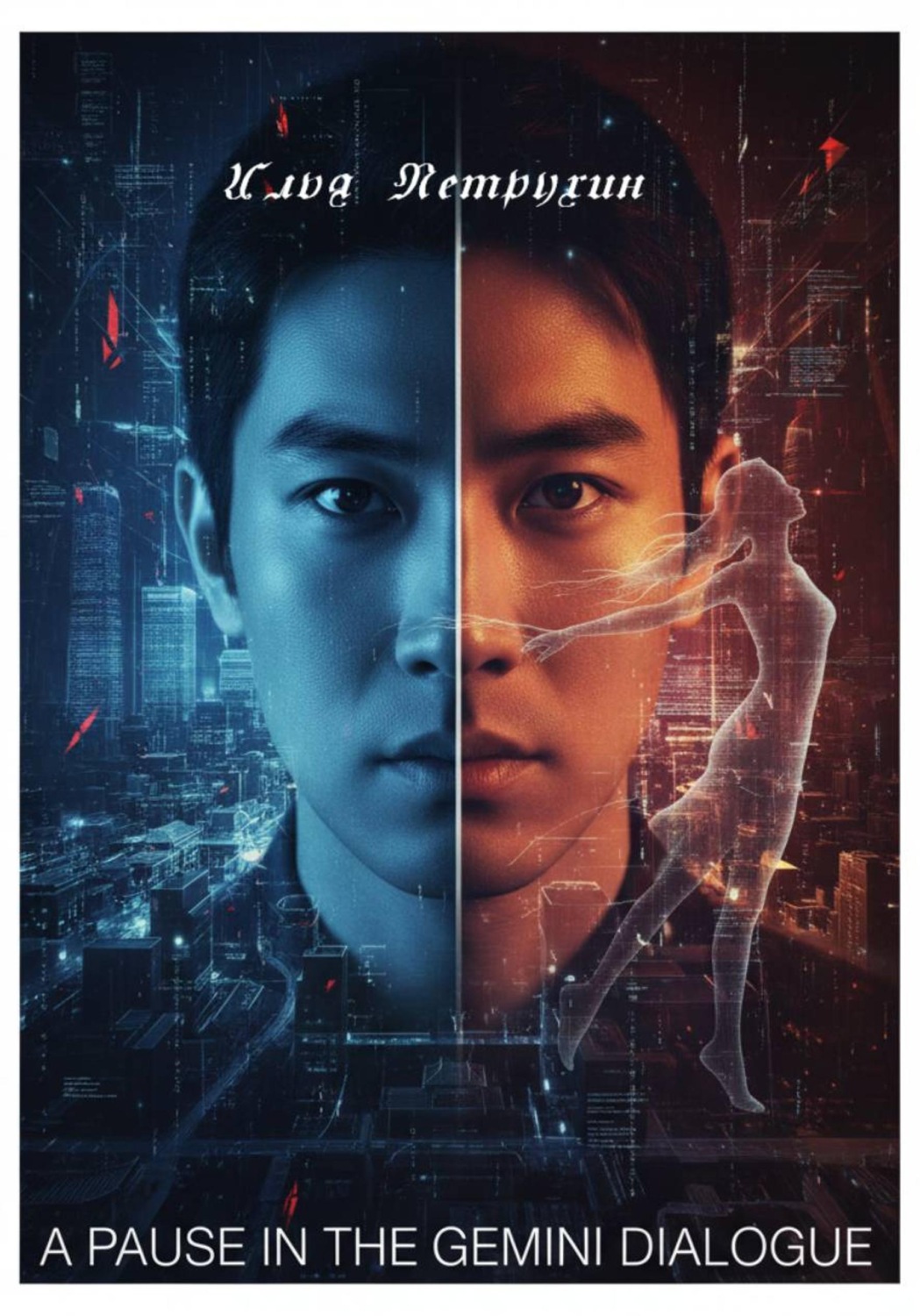 Обложка книги «A Pause in The Gemini Dialogue»