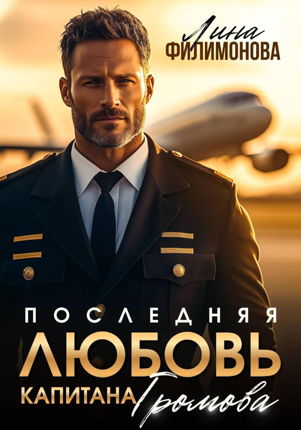 Обложка книги «Последняя любовь капитана Громова»
