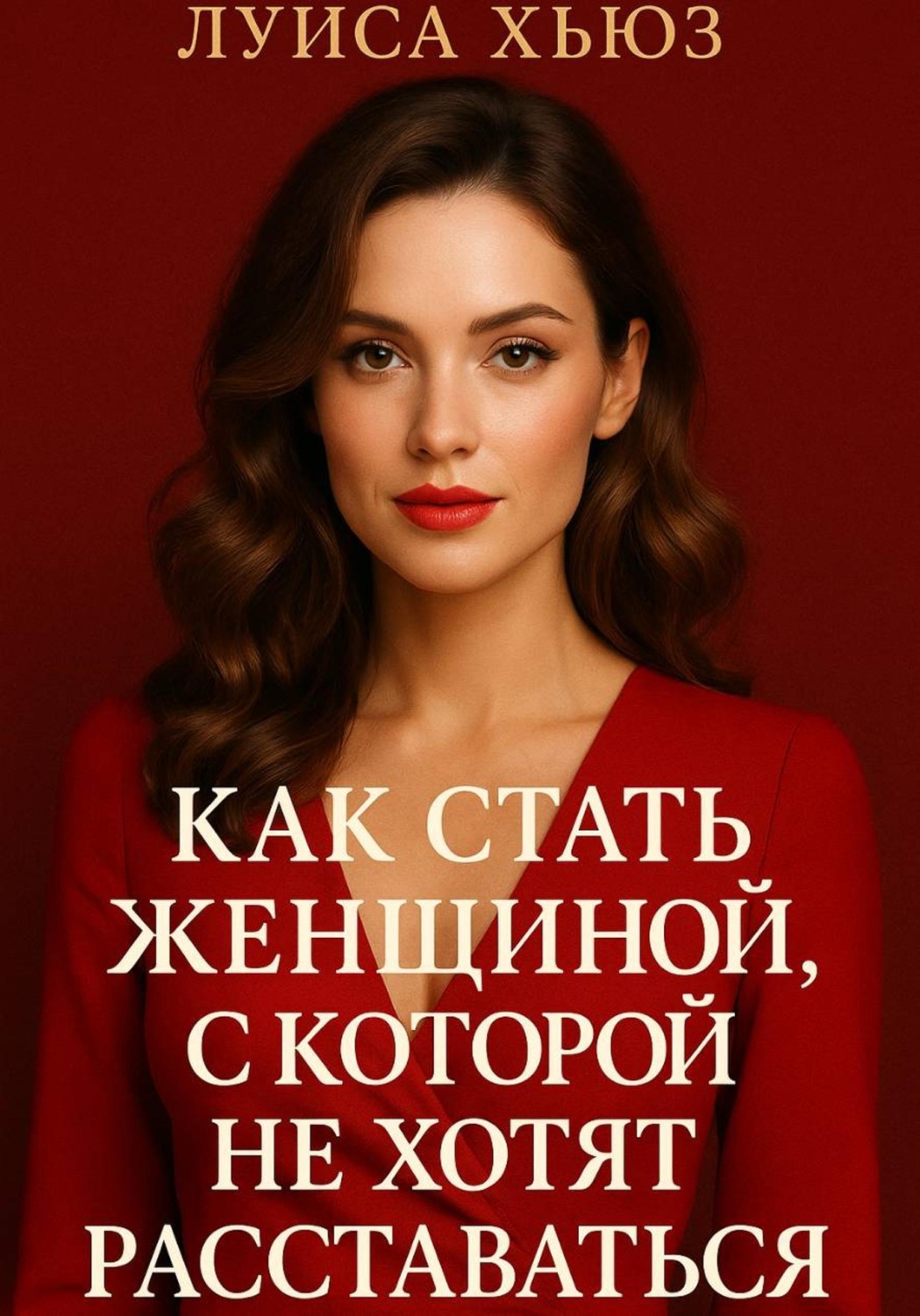 Обложка книги «Как стать женщиной, с которой не хотят расставаться»