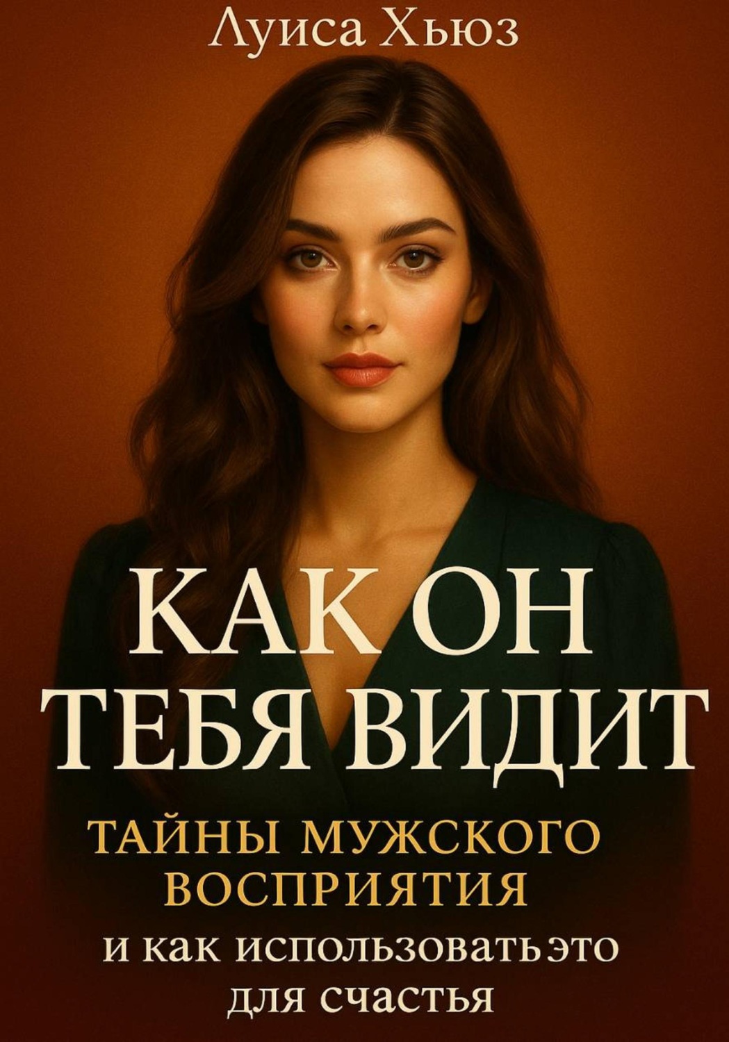 Обложка книги «Как он тебя видит. Тайны мужского восприятия и как использовать это для счастья»