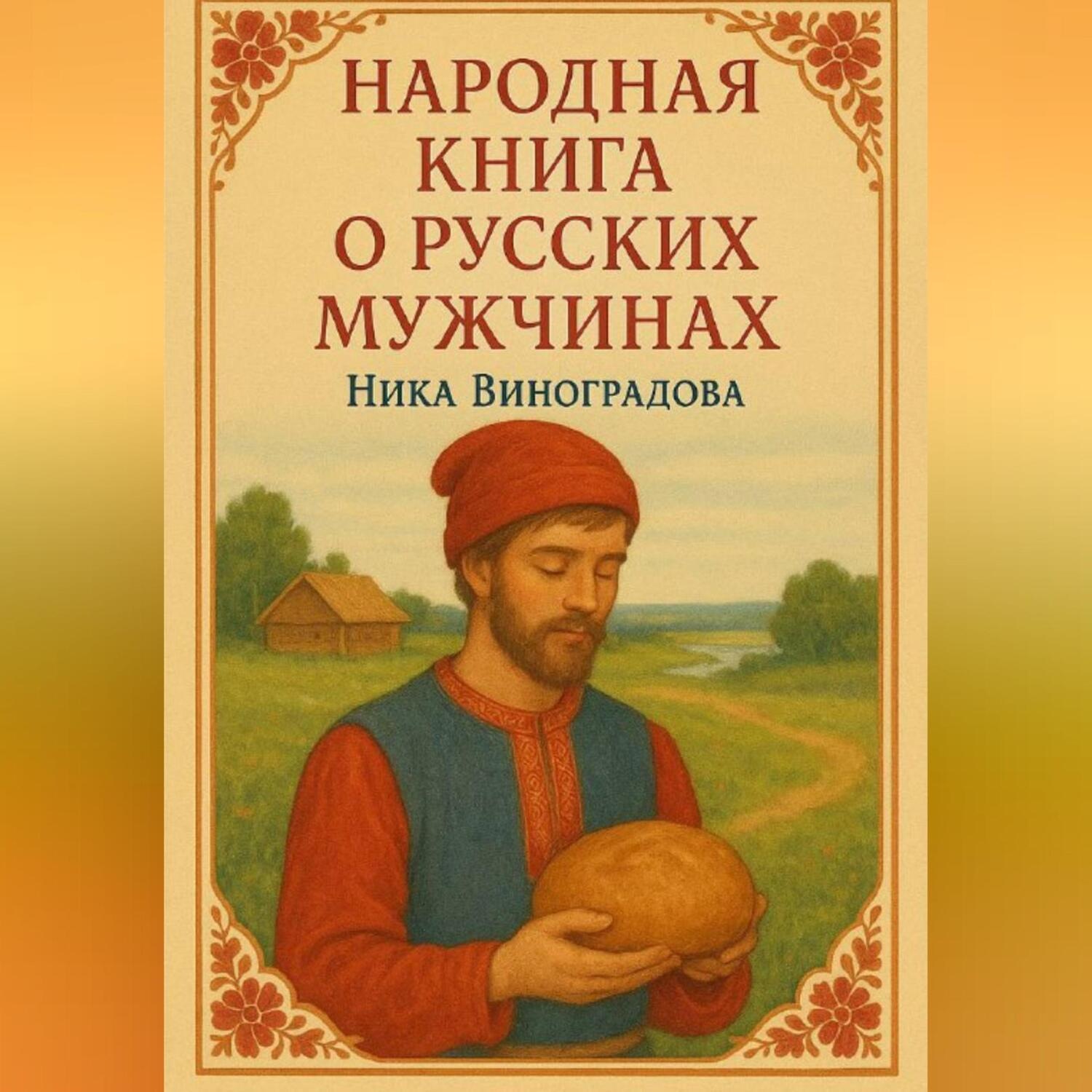 Обложка книги «Народная книга о русских мужчинах»