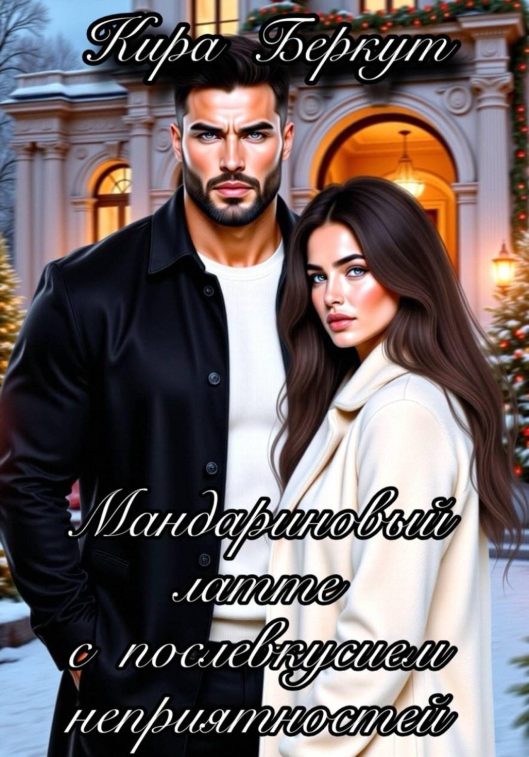 Обложка книги «Мандариновый латте с послевкусием неприятностей»