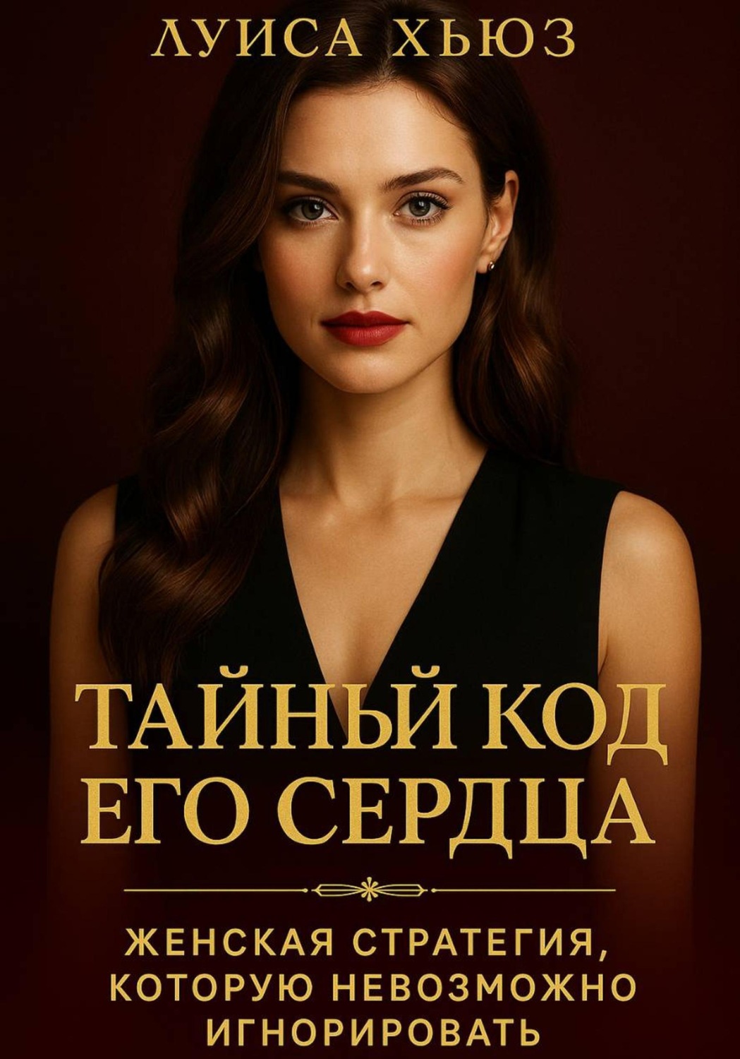 Обложка книги «Тайный код его сердца. Женская стратегия, которую невозможно игнорировать»