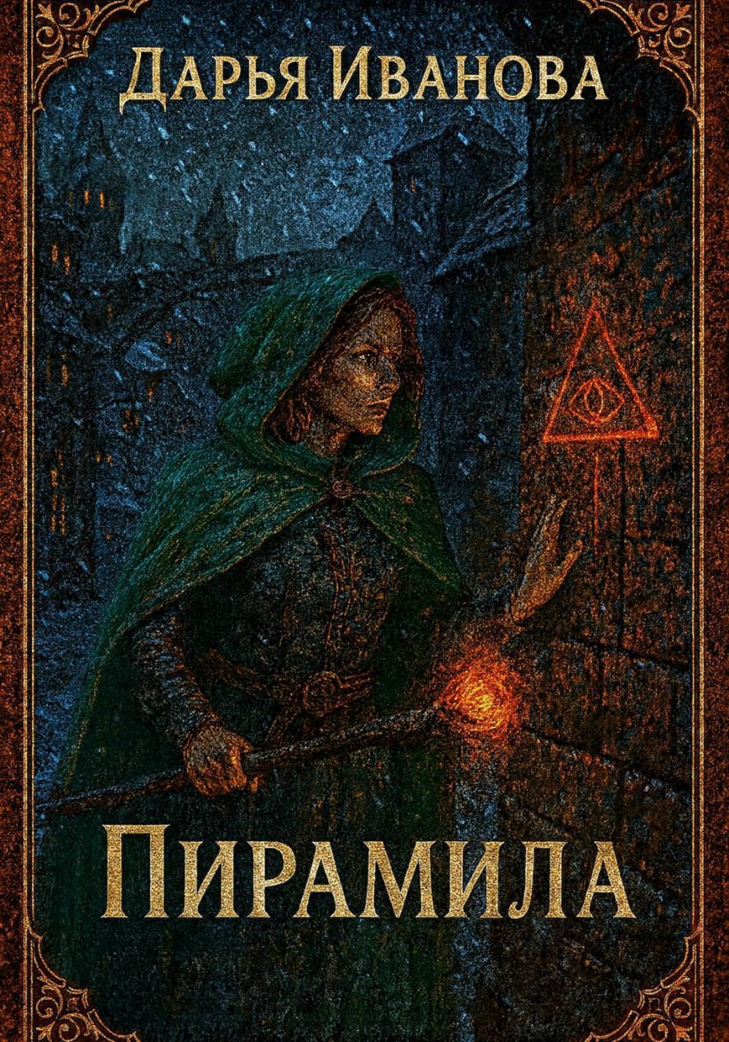 Обложка книги «Пирамида»